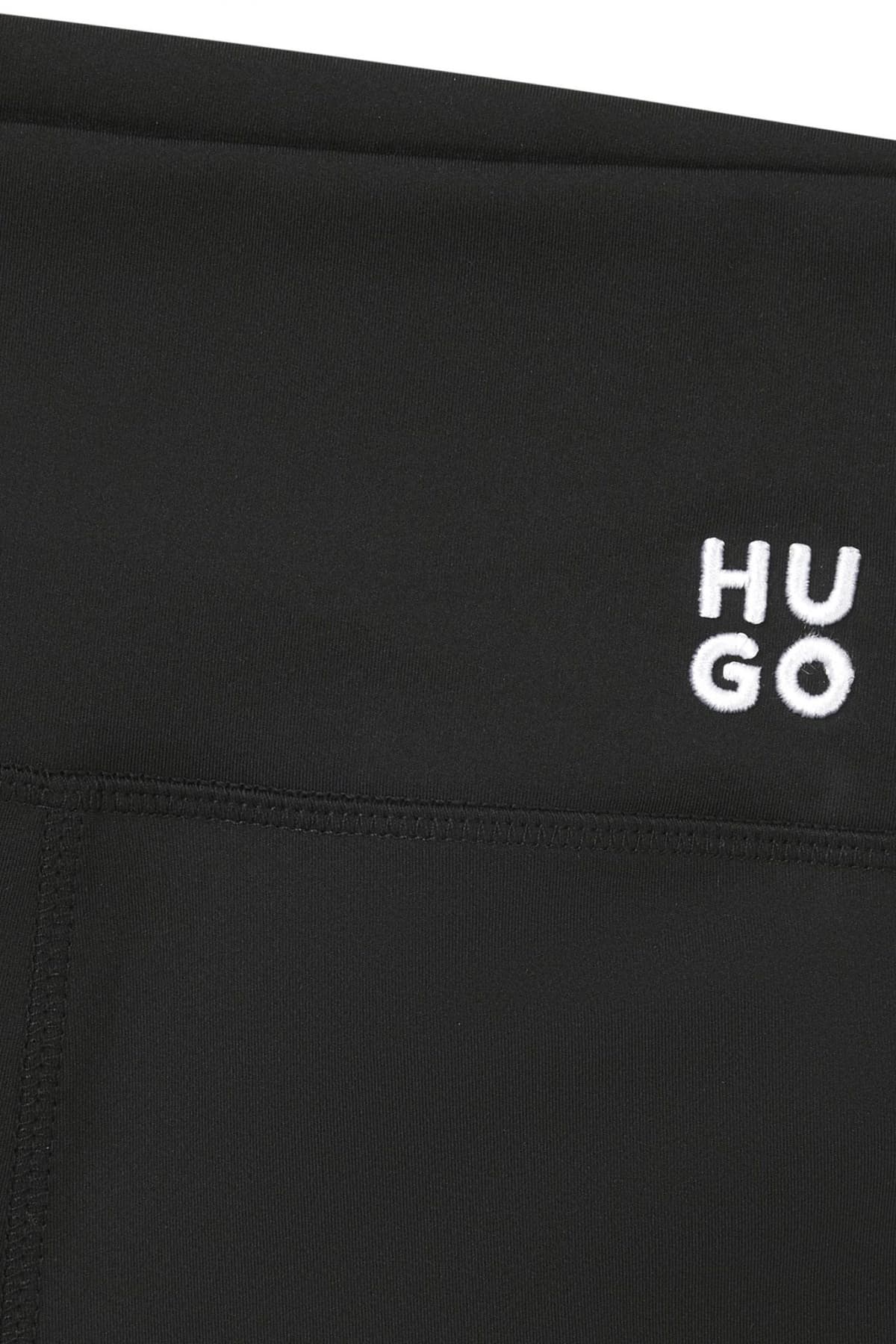 HUGO ΑΘΛΗΤΙΚΟ ΣΟΡΤΣ NOPARDINO LOGO ΜΑΥΡΟ