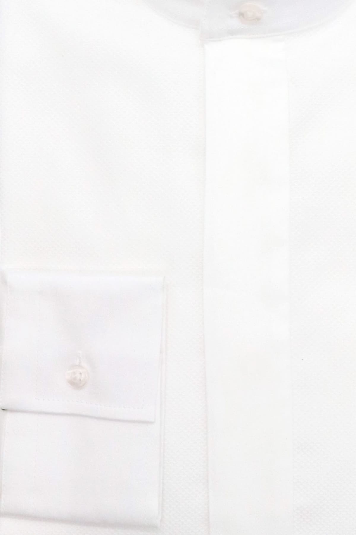 KARL LAGERFELD ΠΟΥΚΑΜΙΣΟ ΜΑΟ MODERN FIT ΛΕΥΚΟ