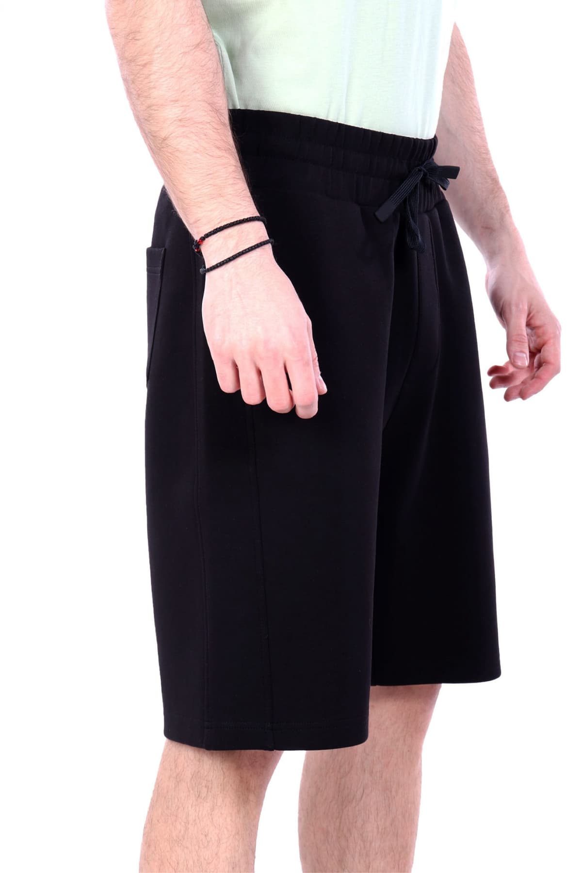 COLMAR ΒΕΡΜΟΥΔΑ ΦΟΥΤΕΡ COUNTED LOGO ΜΑΥΡΟ