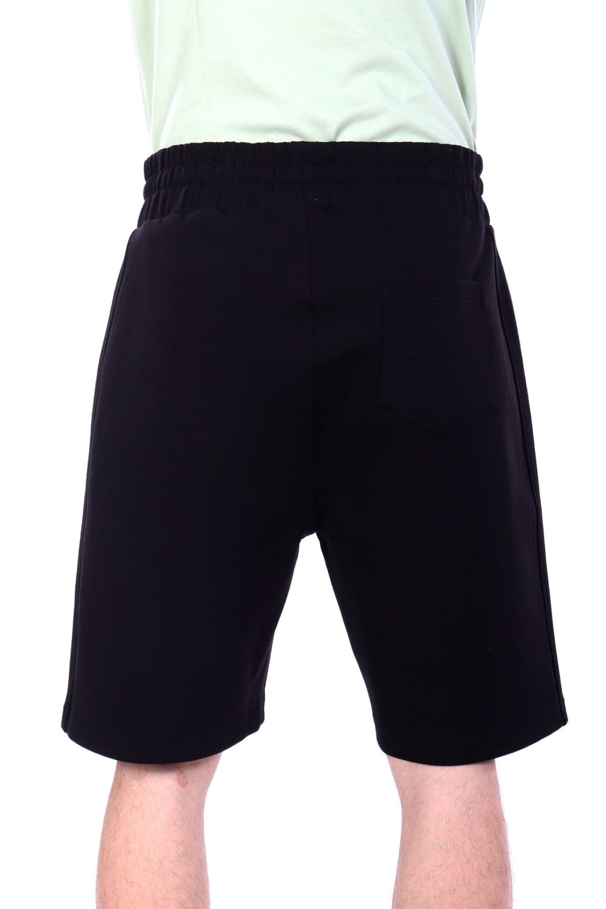 COLMAR ΒΕΡΜΟΥΔΑ ΦΟΥΤΕΡ COUNTED LOGO ΜΑΥΡΟ