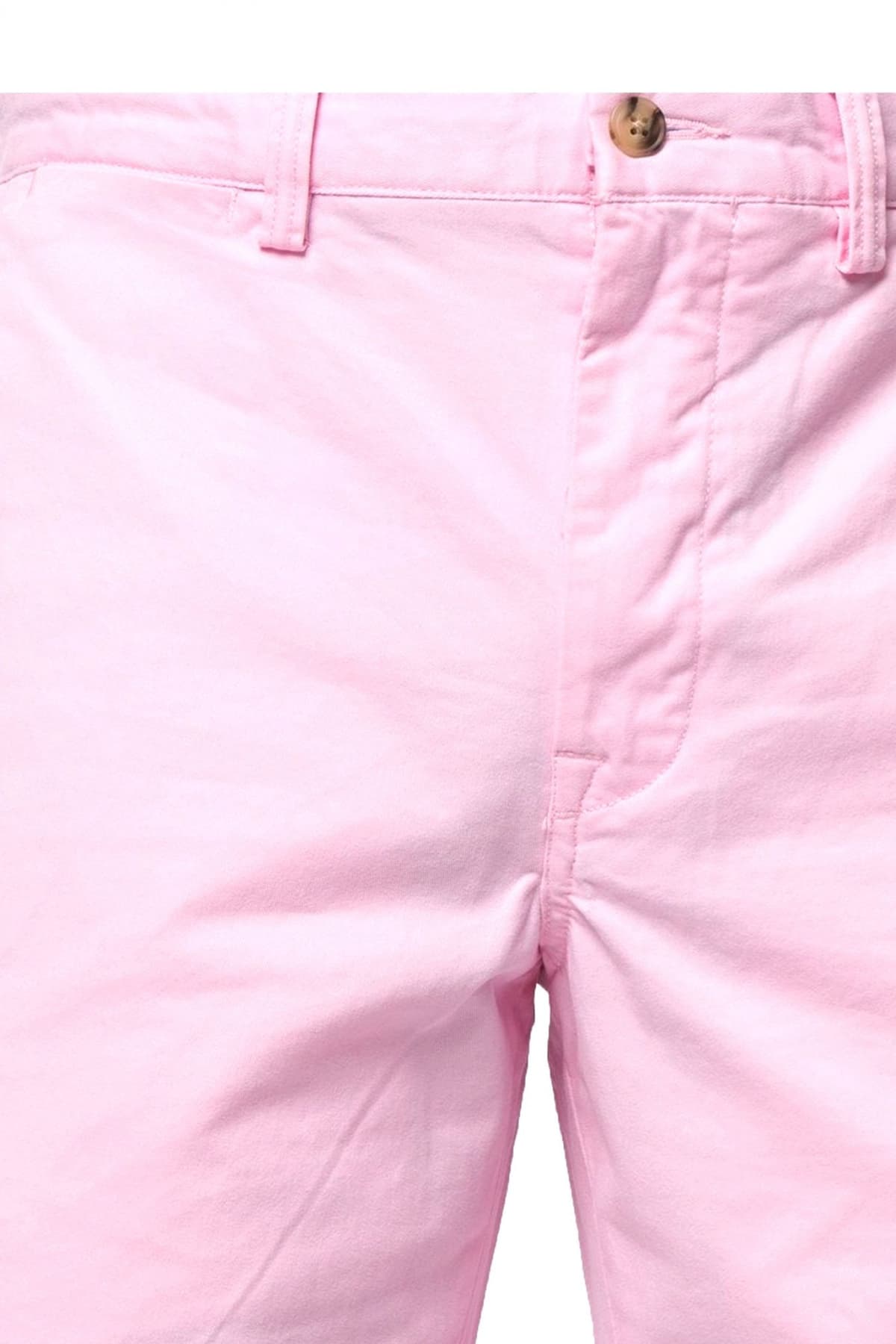 RALPH LAUREN ΒΕΡΜΟΥΔΑ CHINO STRAIGHT FIT STRETCH ΡΟΖ