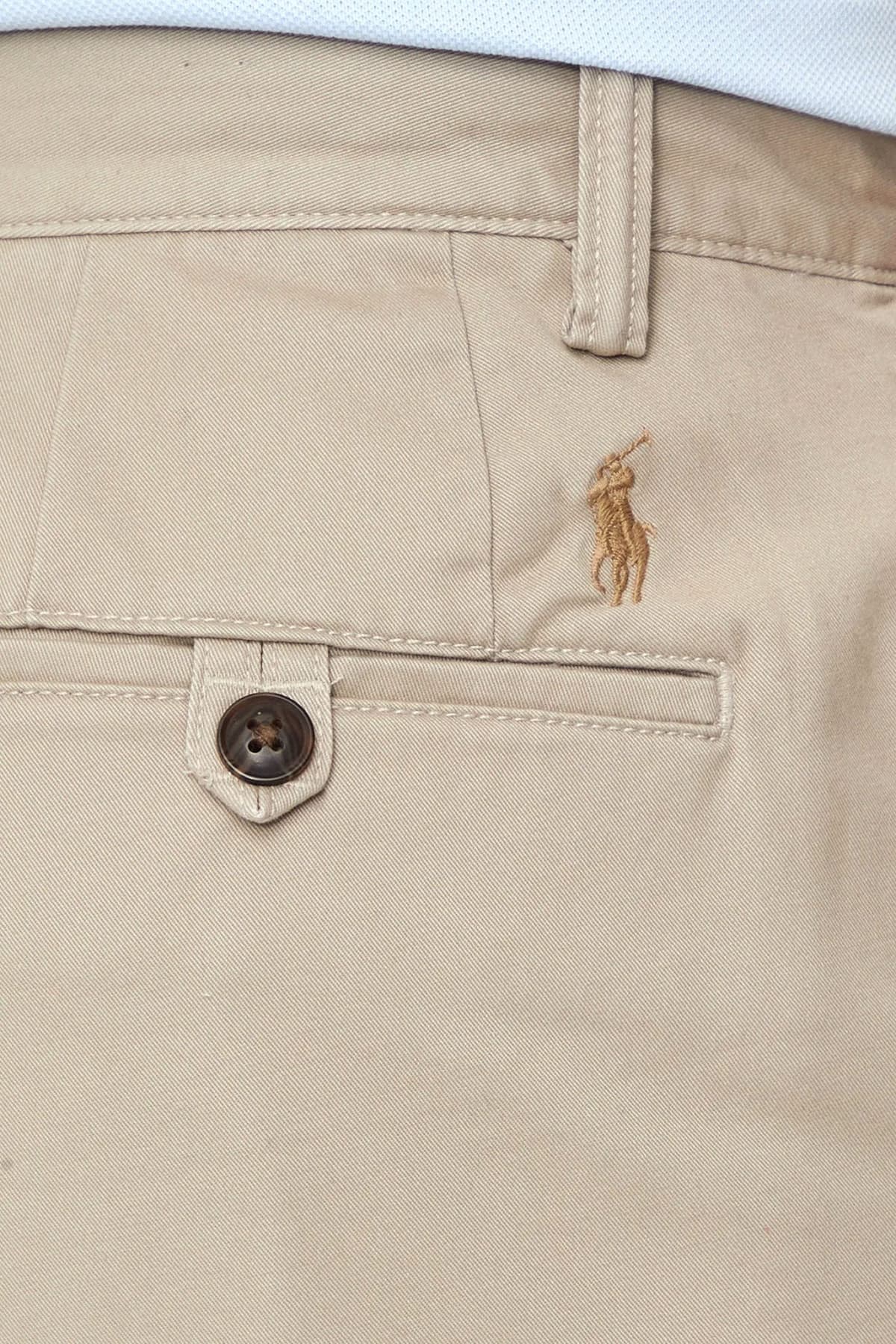 RALPH LAUREN ΒΕΡΜΟΥΔΑ CHINO STRAIGHT FIT STRETCH ΜΠΕΖ