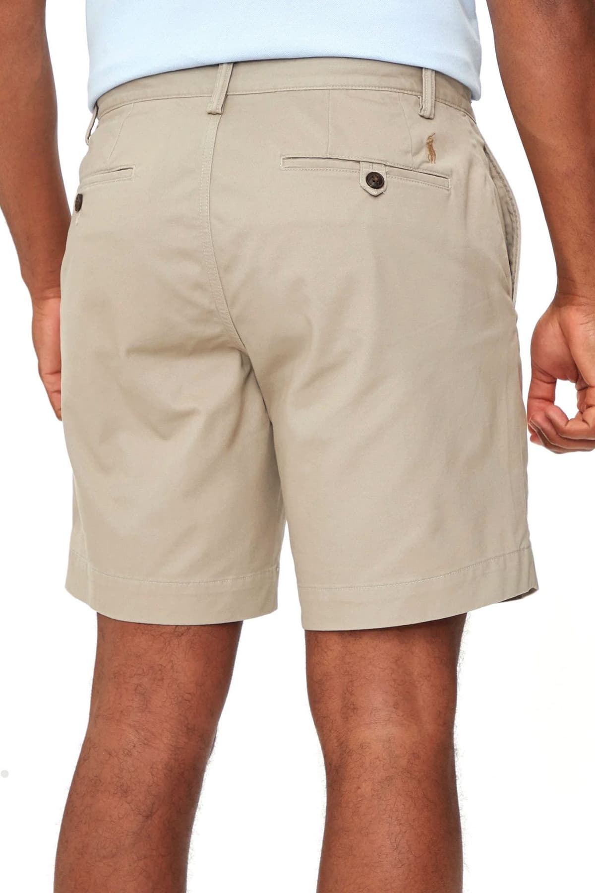 RALPH LAUREN ΒΕΡΜΟΥΔΑ CHINO STRAIGHT FIT STRETCH ΜΠΕΖ