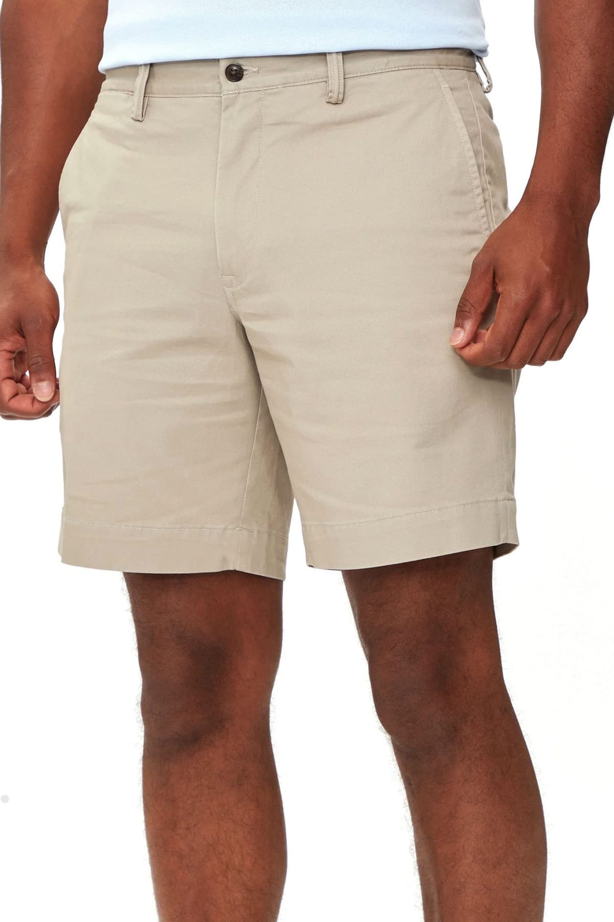 RALPH LAUREN ΒΕΡΜΟΥΔΑ CHINO STRAIGHT FIT STRETCH ΜΠΕΖ