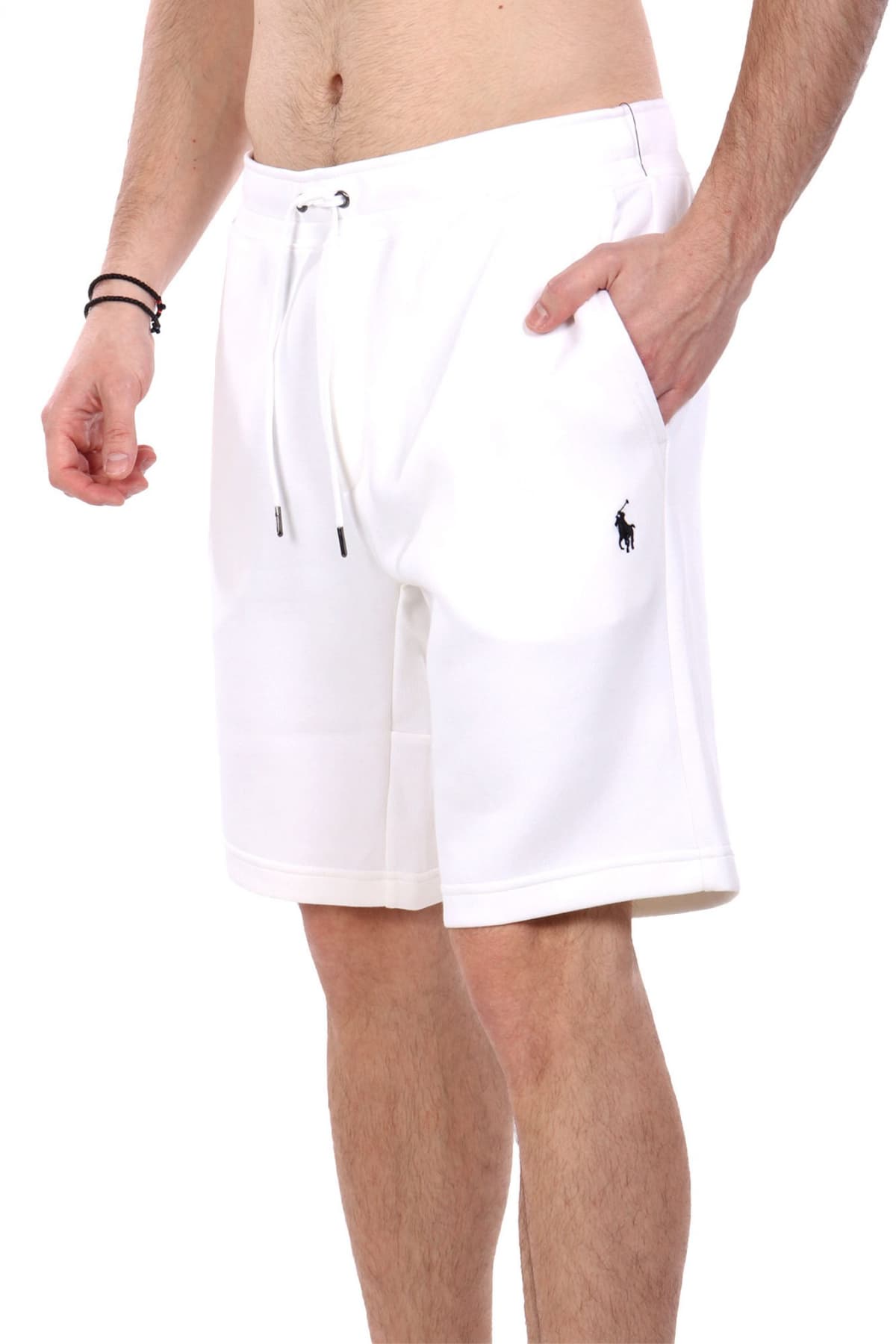 RALPH LAUREN ΒΕΡΜΟΥΔΑ MAC LOGO ΛΕΥΚΟ