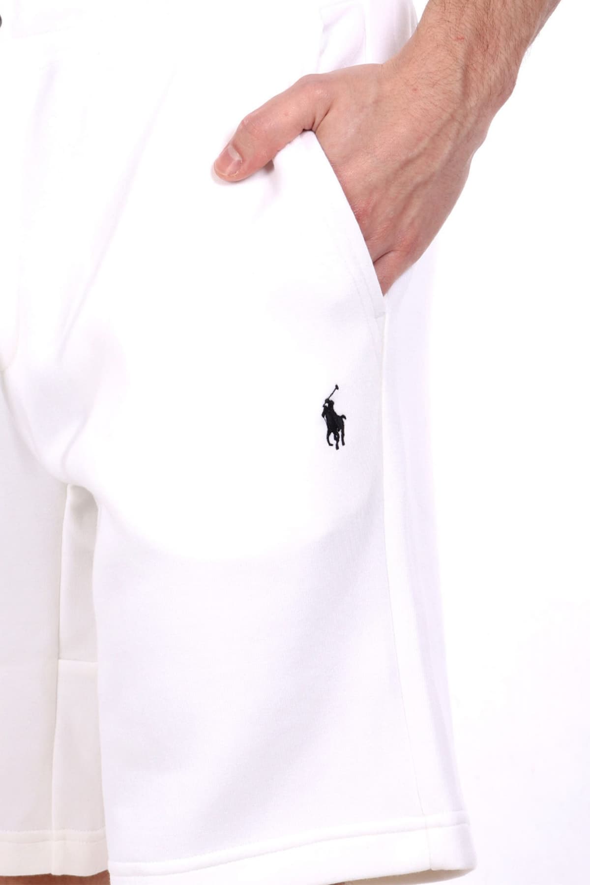 RALPH LAUREN ΒΕΡΜΟΥΔΑ MAC LOGO ΛΕΥΚΟ
