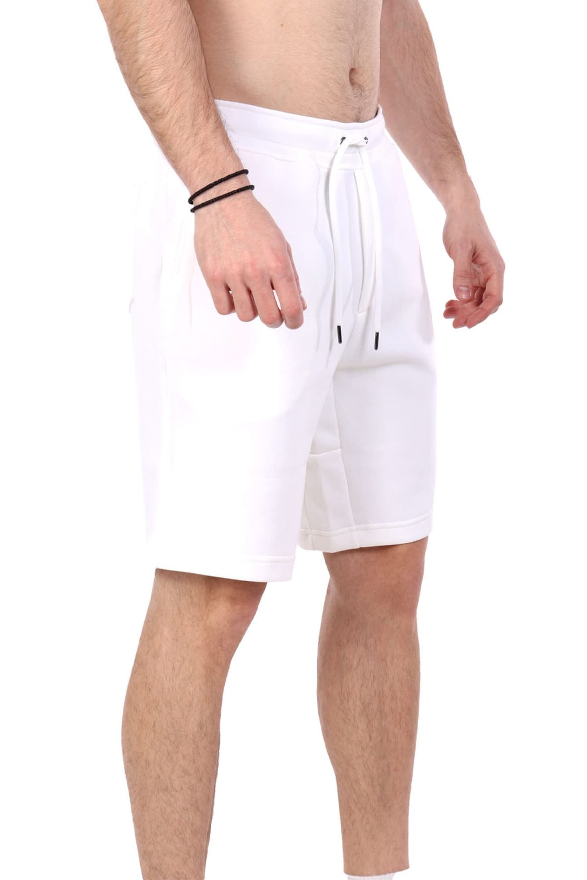 RALPH LAUREN ΒΕΡΜΟΥΔΑ MAC LOGO ΛΕΥΚΟ