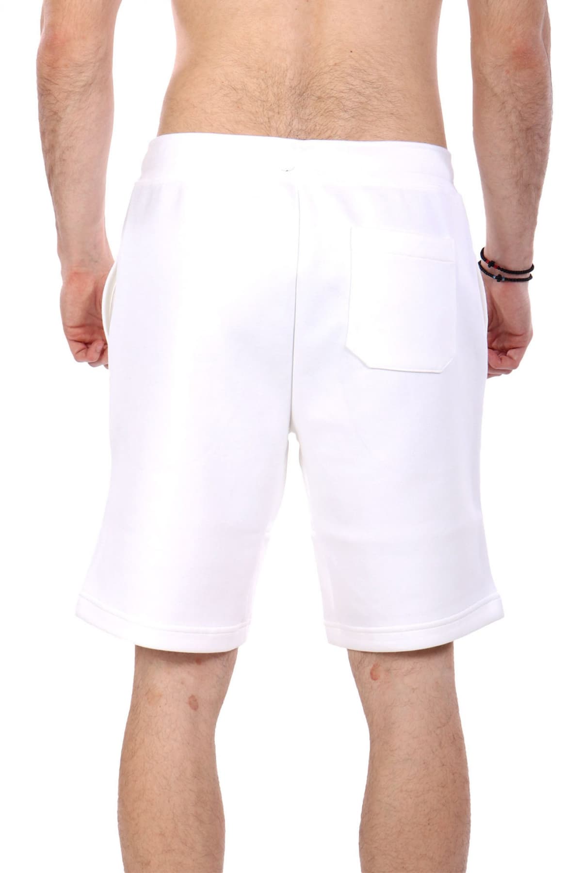 RALPH LAUREN ΒΕΡΜΟΥΔΑ MAC LOGO ΛΕΥΚΟ