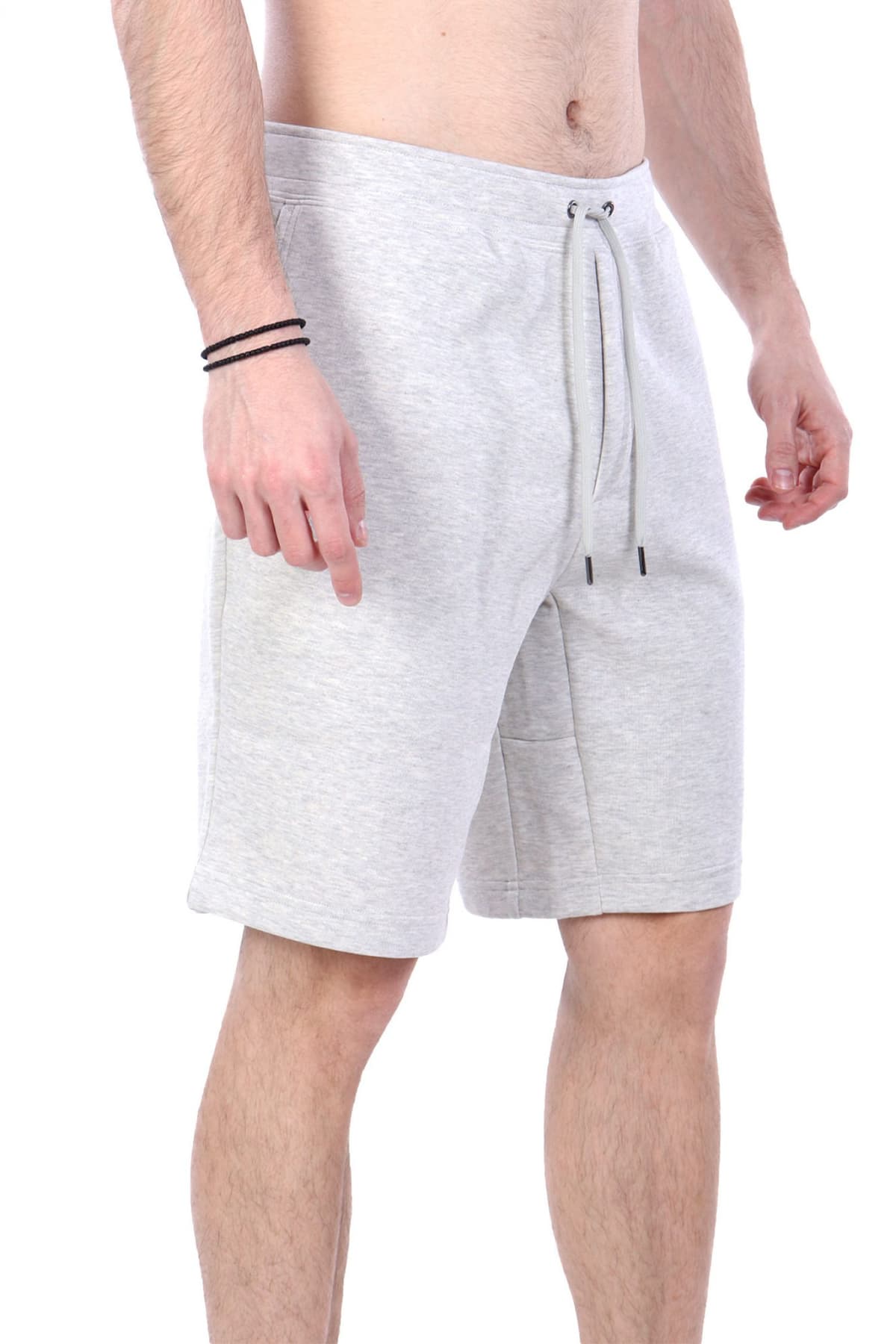 RALPH LAUREN ΒΕΡΜΟΥΔΑ ΦΟΥΤΕΡ LOGO ΓΚΡΙ