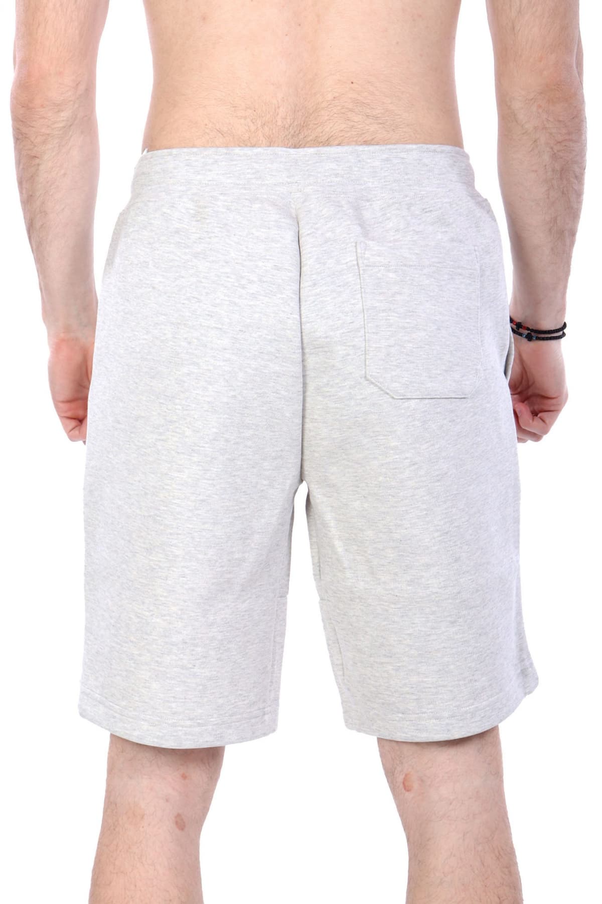 RALPH LAUREN ΒΕΡΜΟΥΔΑ ΦΟΥΤΕΡ LOGO ΓΚΡΙ