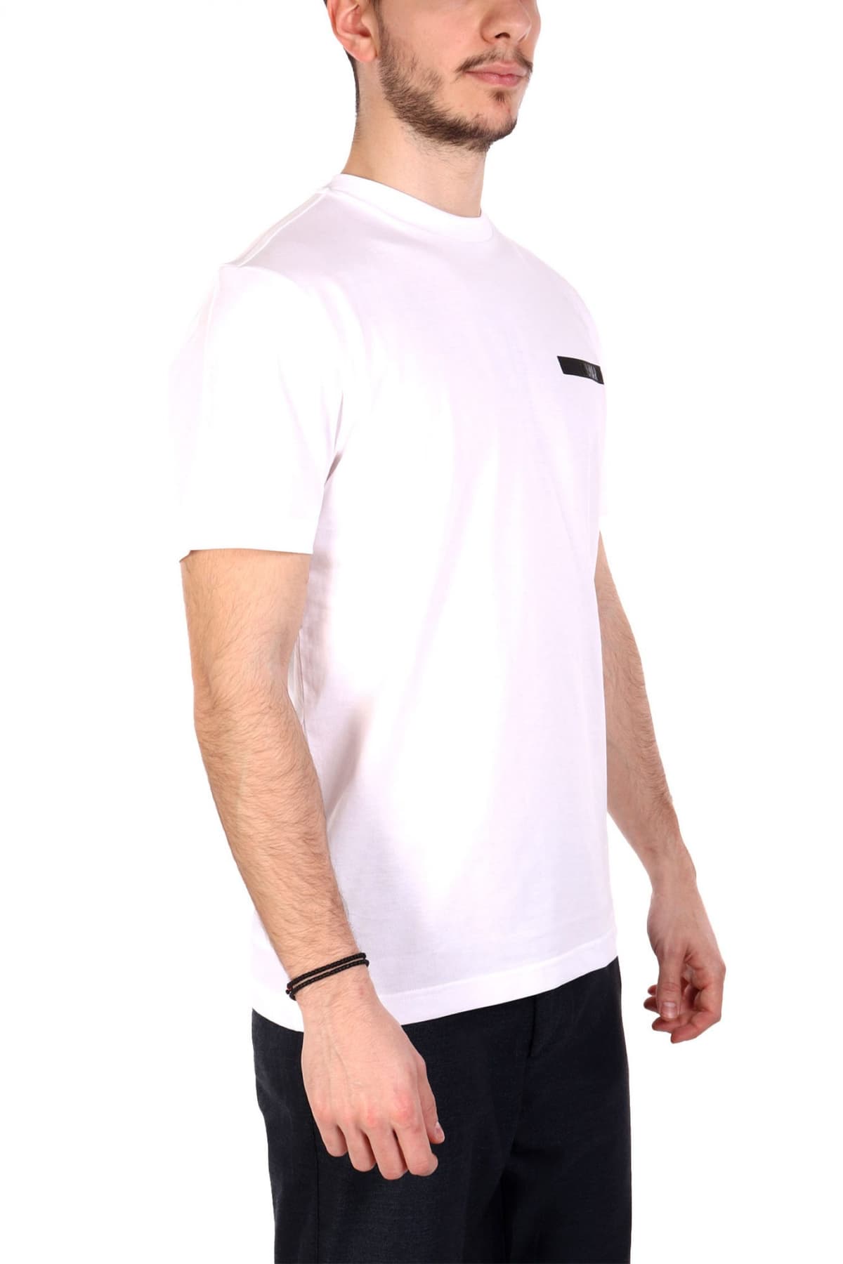 COLMAR T-SHIRT CREW NECK FRIDA LOGO ΛΕΥΚΟ