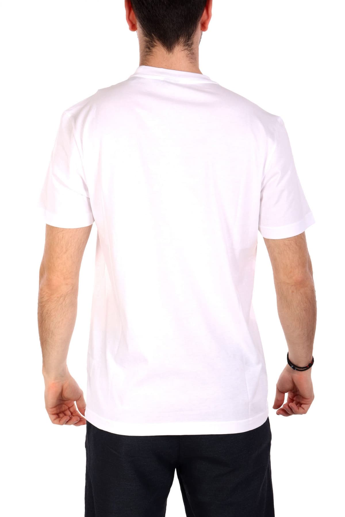 COLMAR T-SHIRT CREW NECK FRIDA LOGO ΛΕΥΚΟ