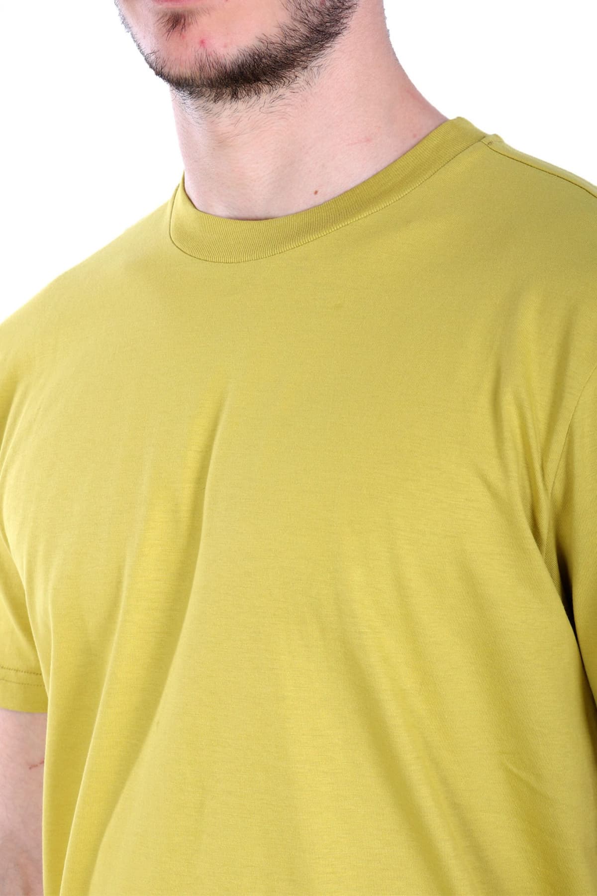 COLMAR T-SHIRT CREW NECK FRIDA LOGO ΜΟΥΣΤΑΡΔΙ