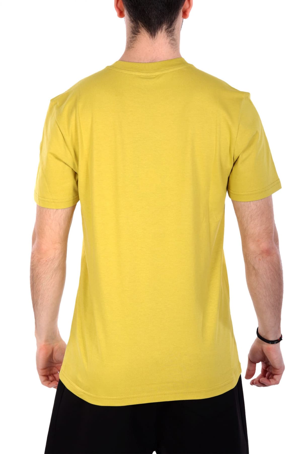 COLMAR T-SHIRT CREW NECK FRIDA LOGO ΜΟΥΣΤΑΡΔΙ