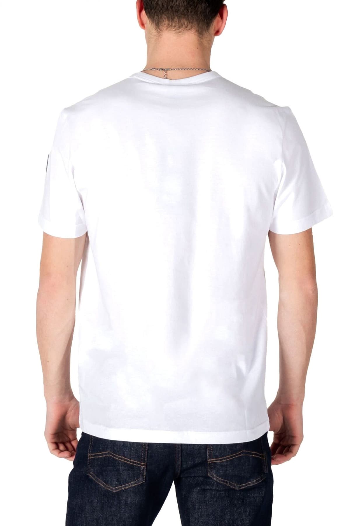 COLMAR T-SHIRT CREW NECK FRIDA LOGO ΛΕΥΚΟ