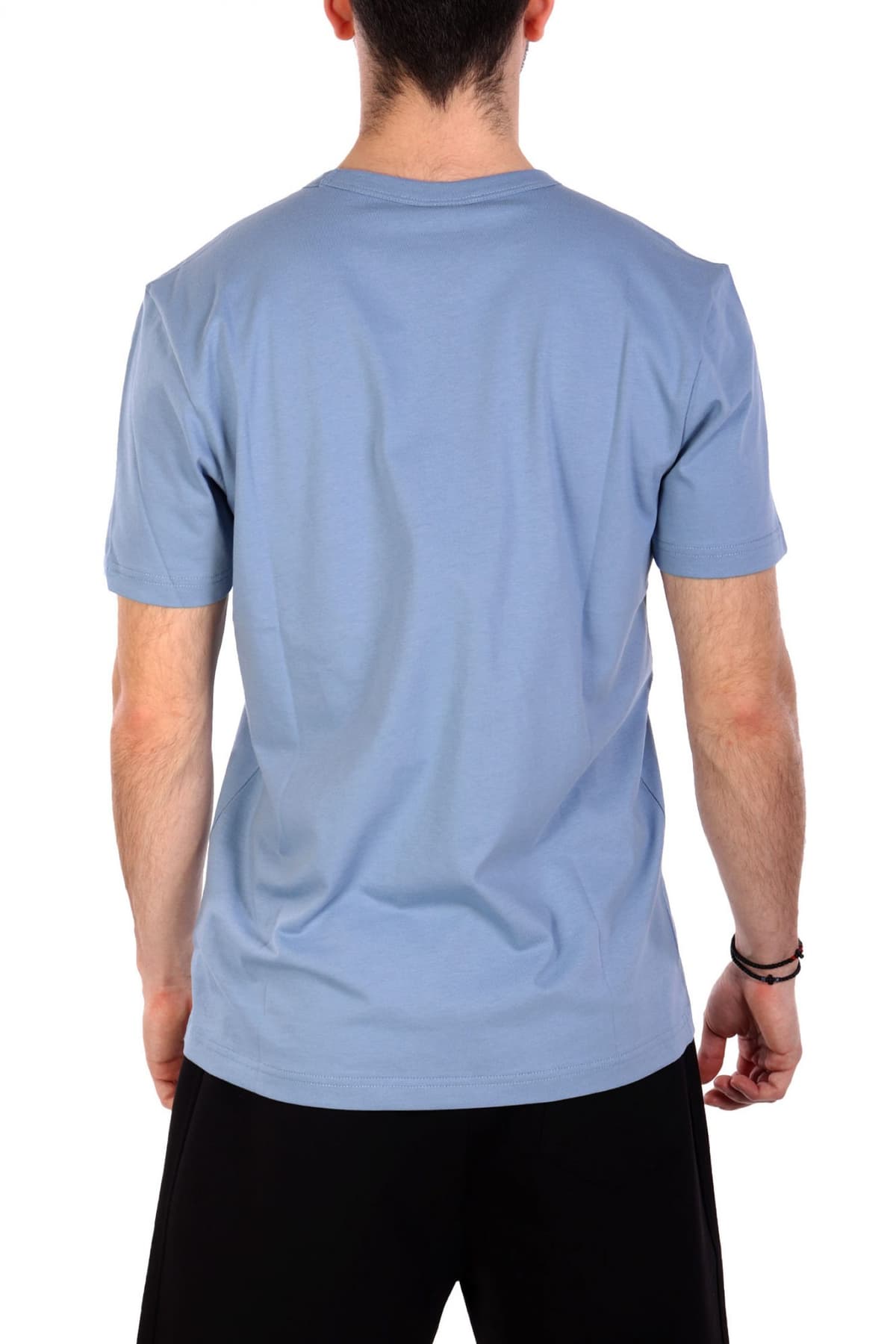 COLMAR T-SHIRT CREW NECK FRIDA LOGO ΣΙΕΛ