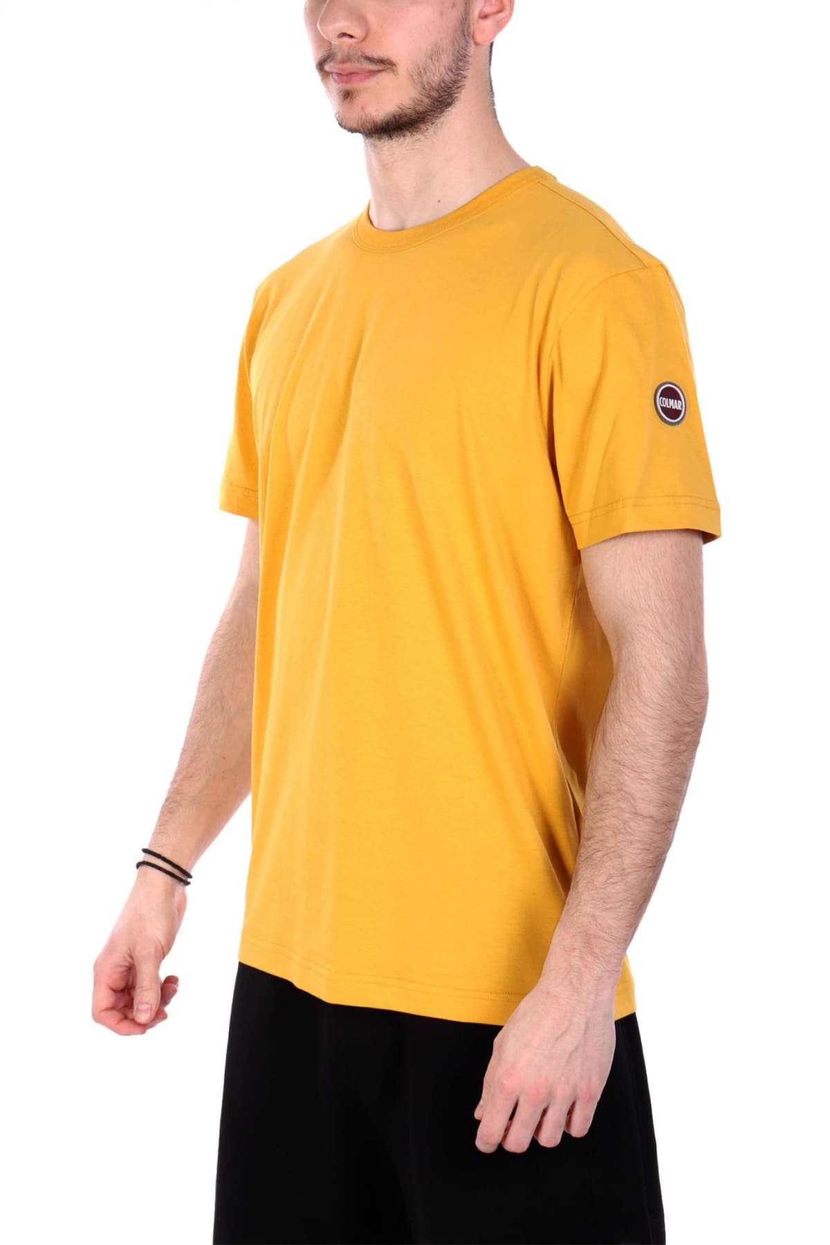 COLMAR T-SHIRT CREW NECK FRIDA LOGO ΚΡΟΚΙ