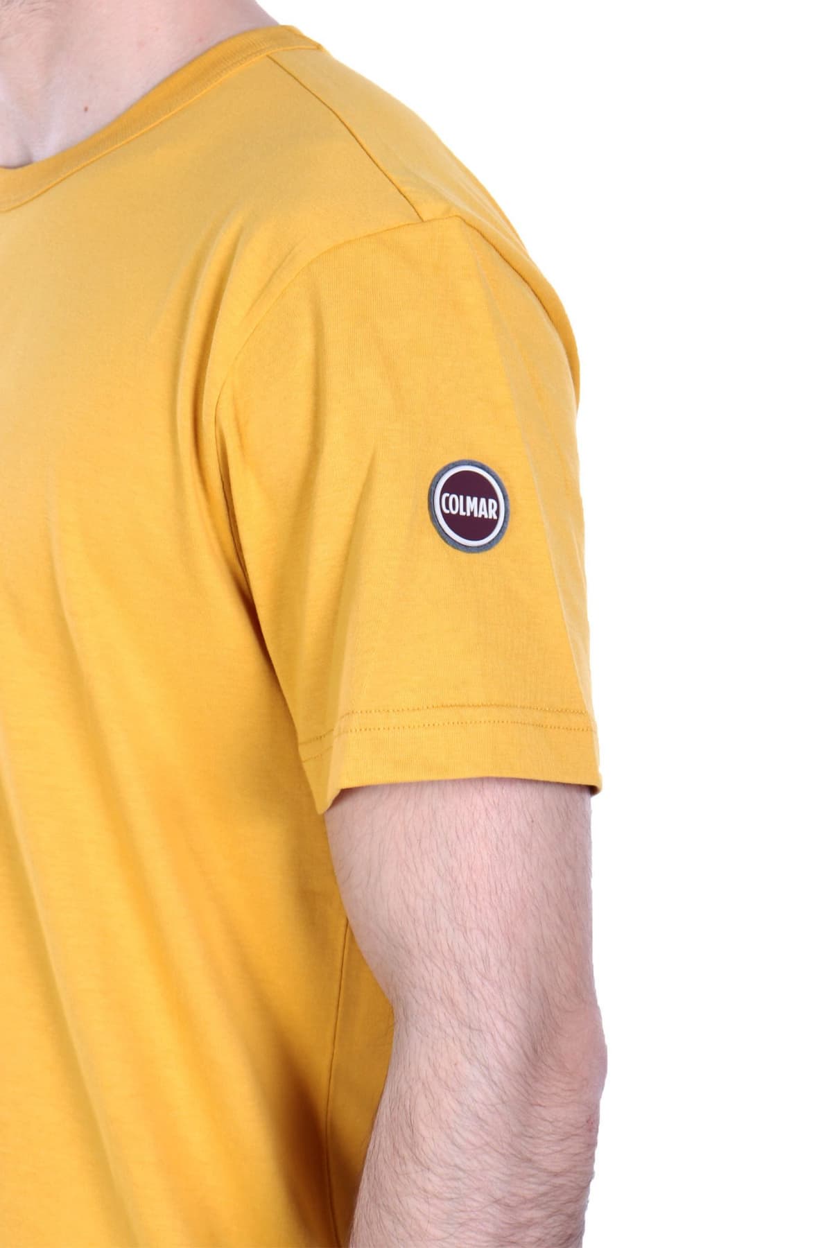 COLMAR T-SHIRT CREW NECK FRIDA LOGO ΚΡΟΚΙ