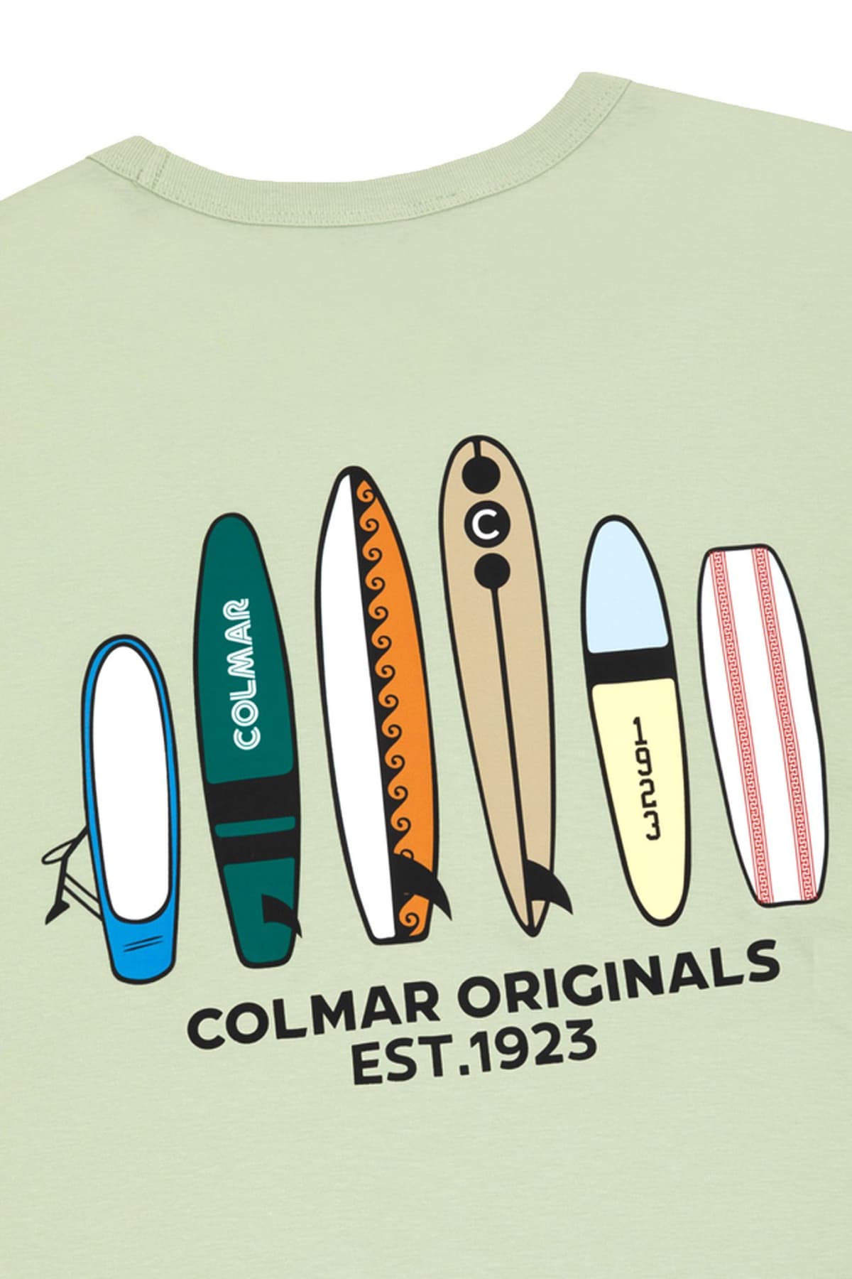 COLMAR T-SHIRT CREW NECK FRIDA LOGO ΦΥΤΡΙ