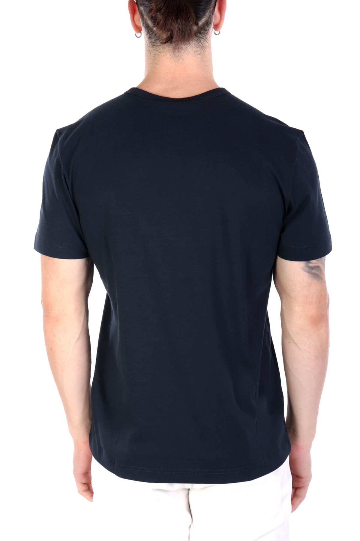 COLMAR T-SHIRT CREW NECK FRIDA LOGO ΜΠΛΕ