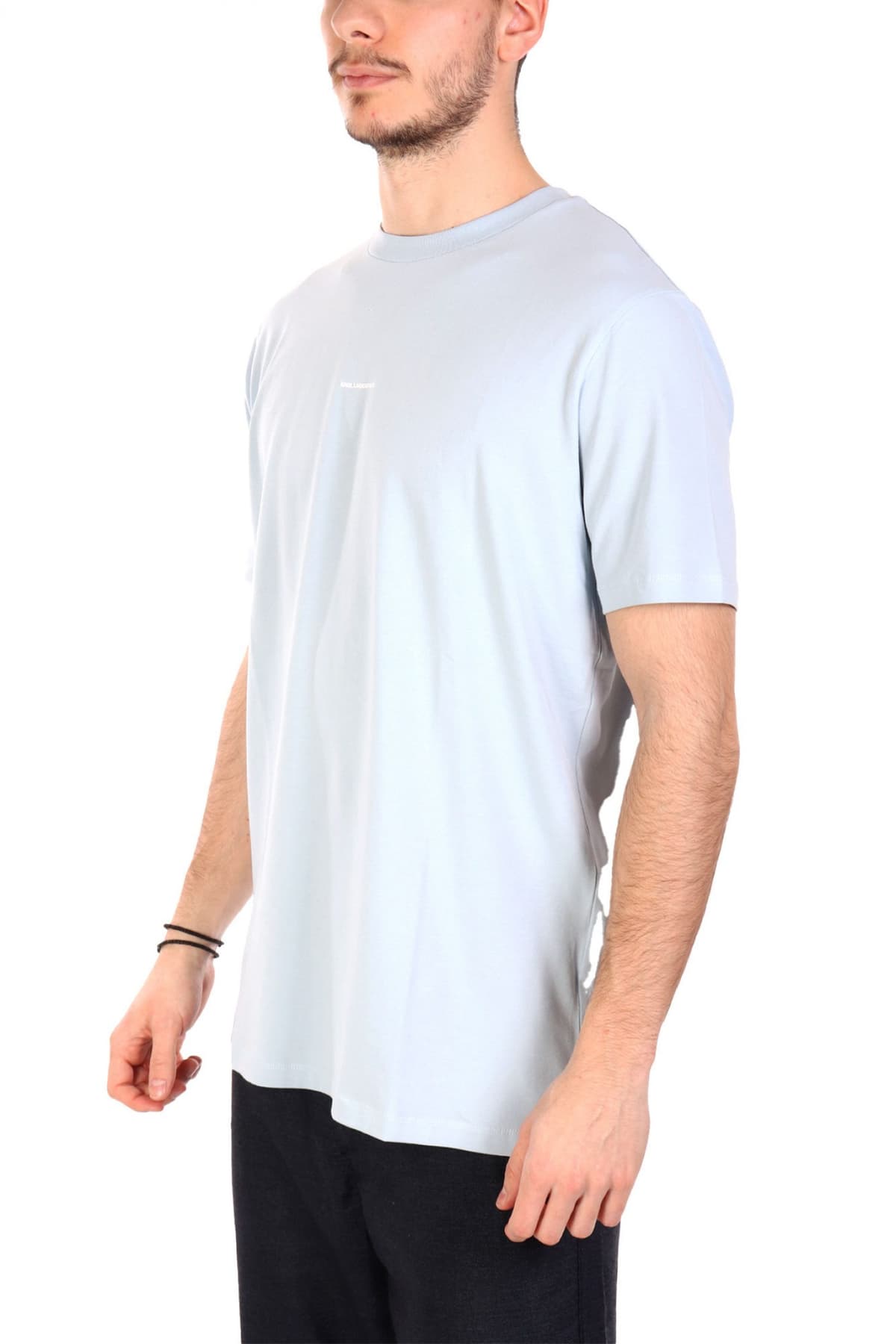 KARL LAGERFELD T-SHIRT LOGO ΣΙΕΛ