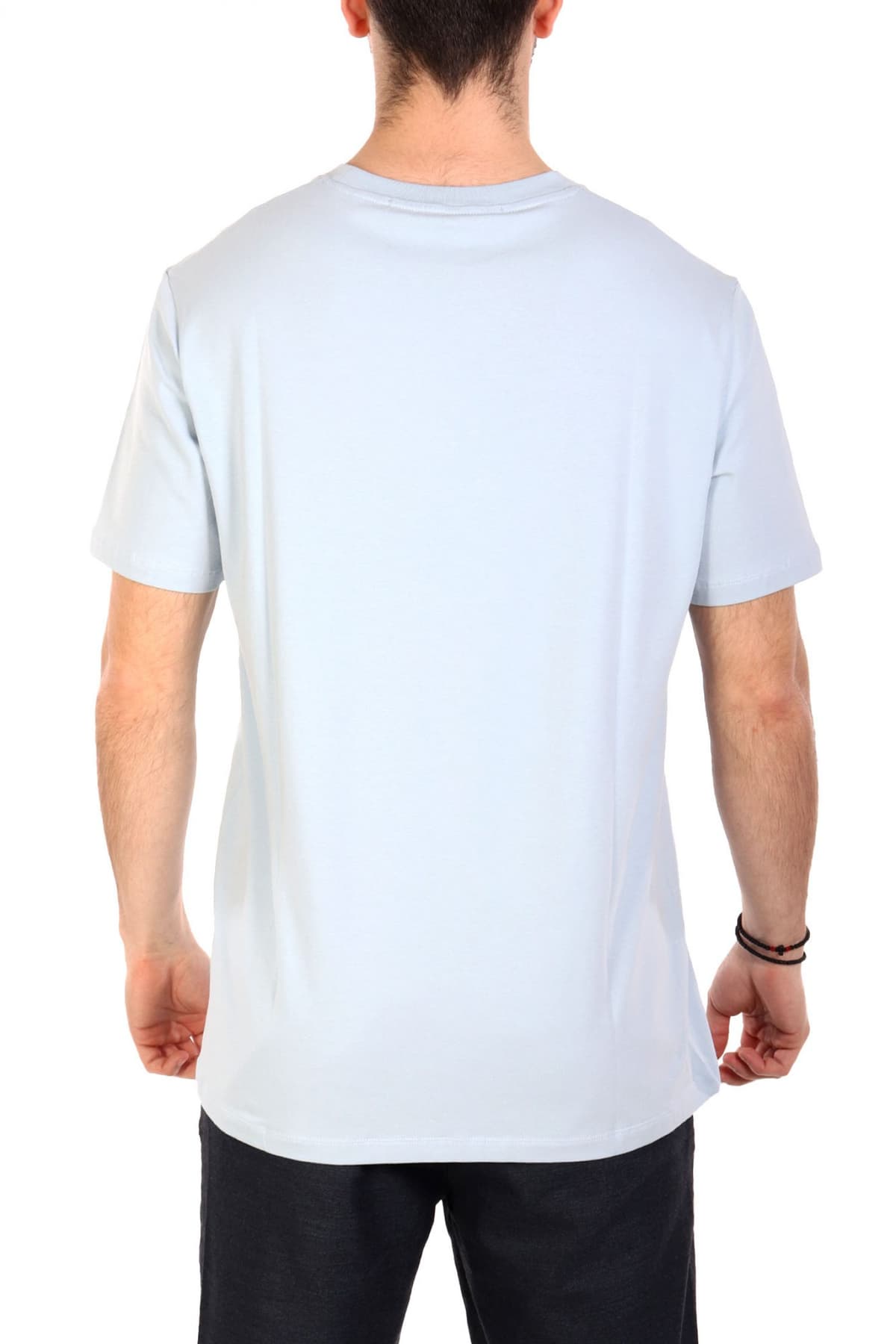 KARL LAGERFELD T-SHIRT LOGO ΣΙΕΛ