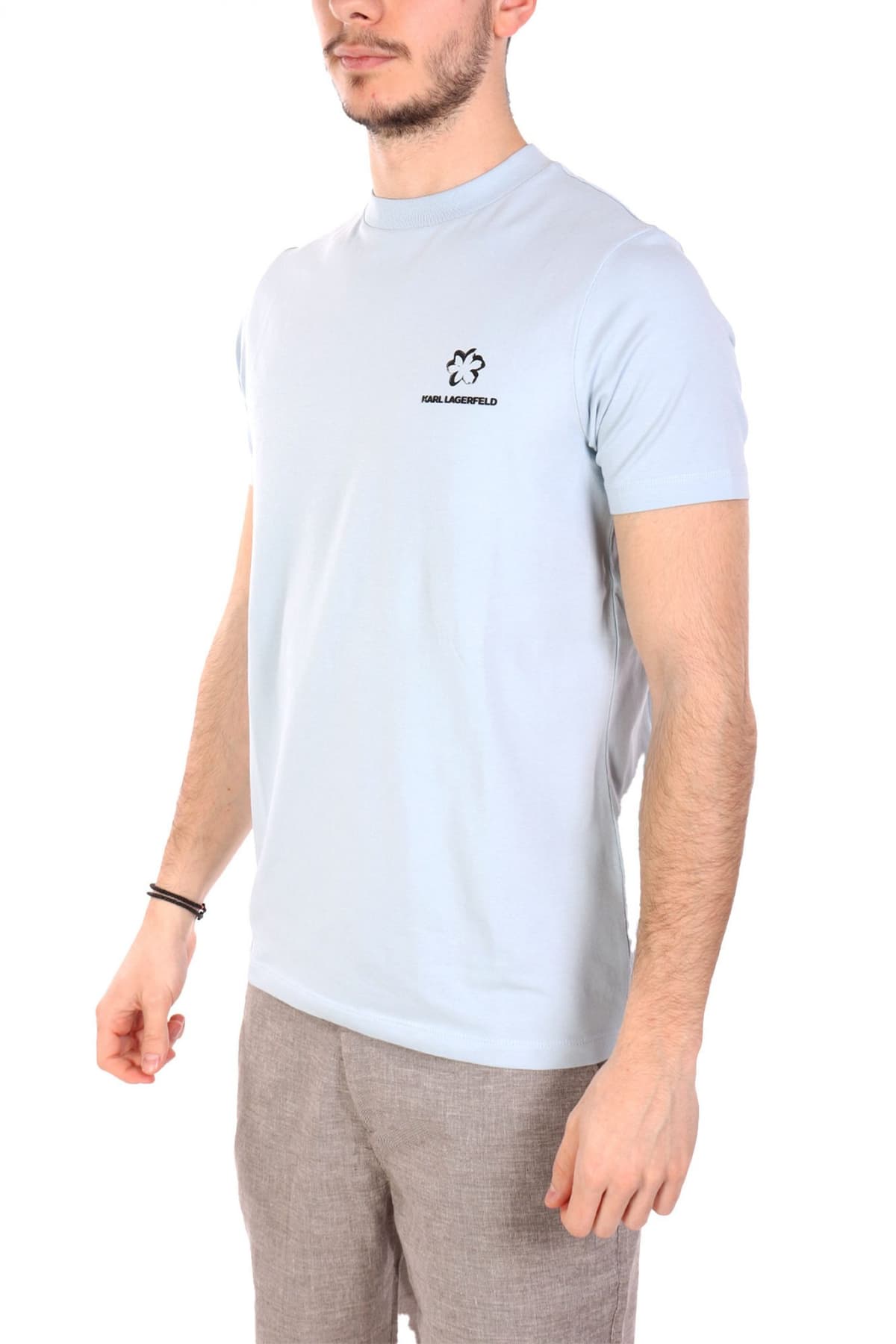 Men's T-Shirts Karl Lagerfeld Blue