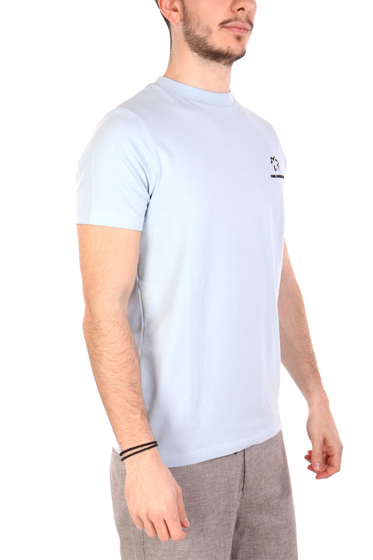 Men's T-Shirts Karl Lagerfeld Blue