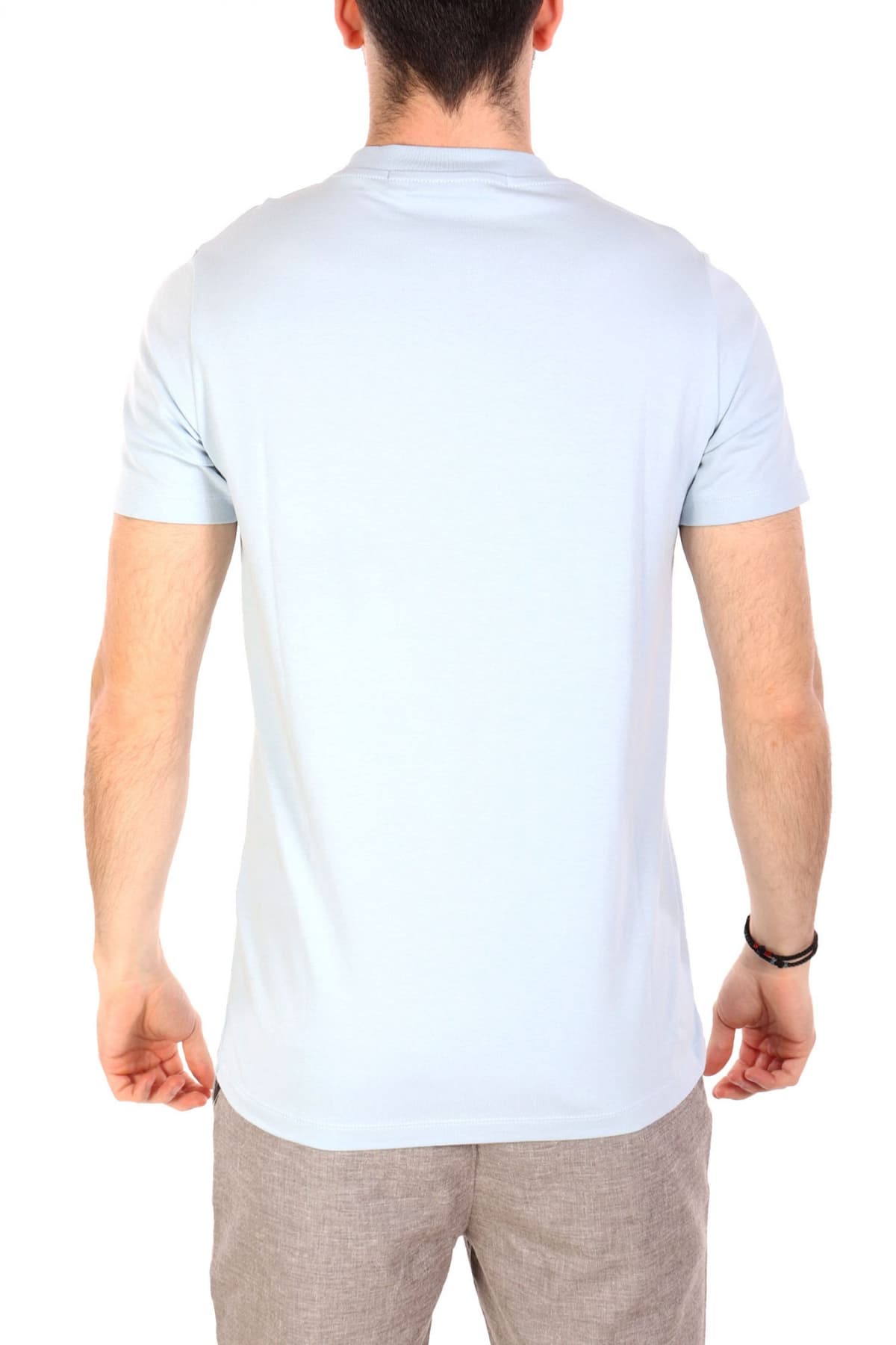 Men's T-Shirts Karl Lagerfeld Blue