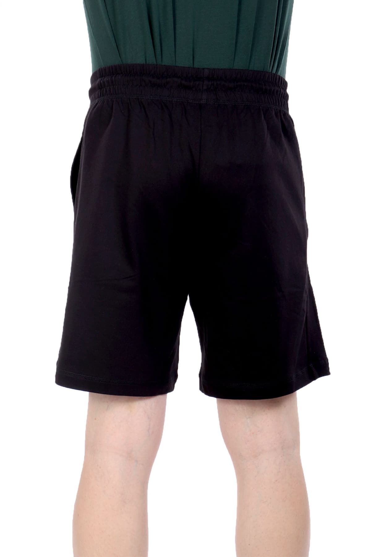 ARMANI 7 ΒΕΡΜΟΥΔΑ ΦΟΥΤΕΡ LOGO ΜΑΥΡΟ