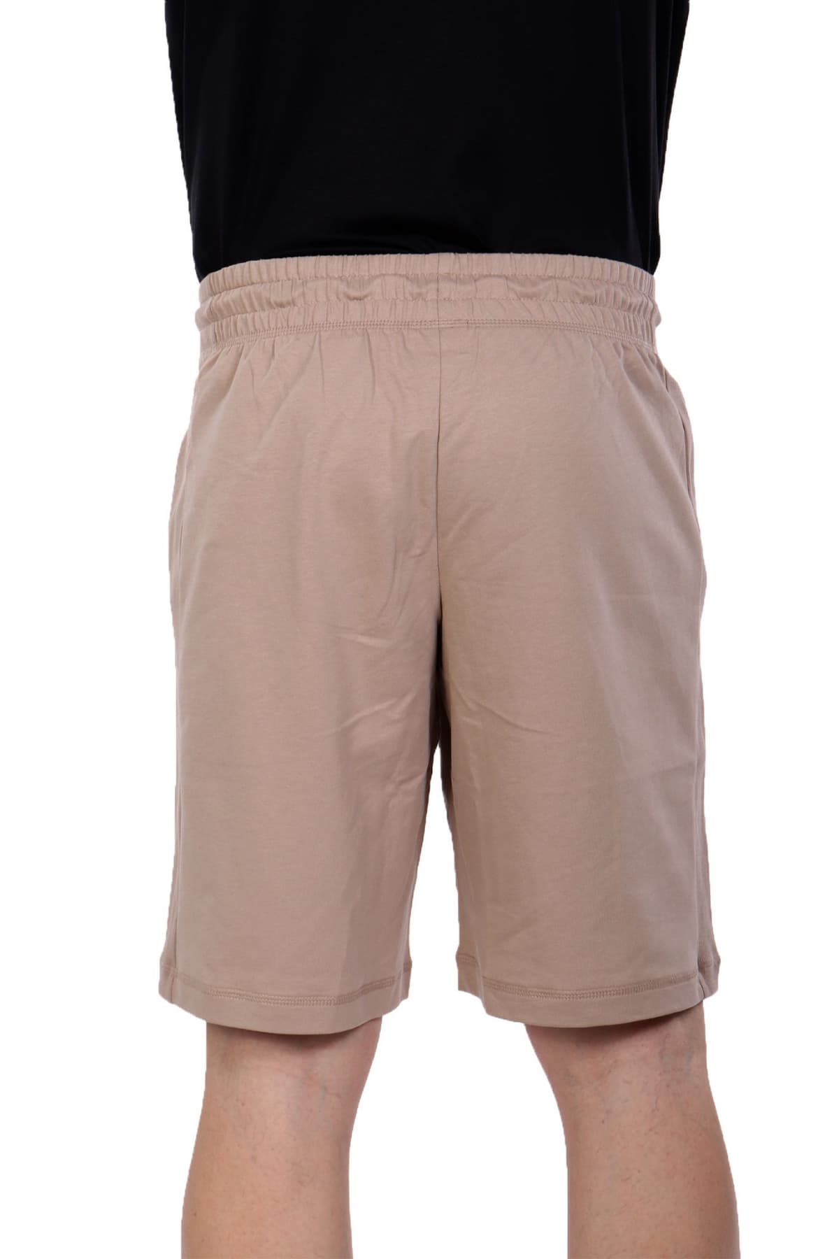 ARMANI 7 ΒΕΡΜΟΥΔΑ ΦΟΥΤΕΡ LOGO ΜΠΕΖ