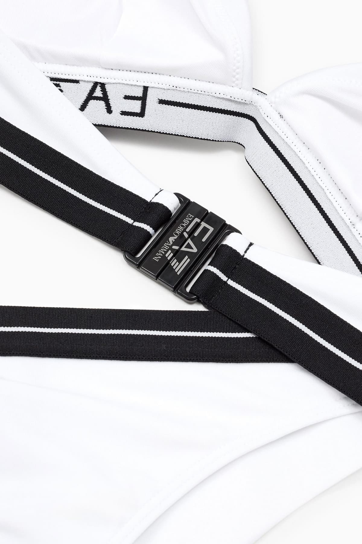 ARMANI 7 ΜΑΓΙΟ ΜΠΙΚΙΝΙ LOGO ΛΕΥΚΟ