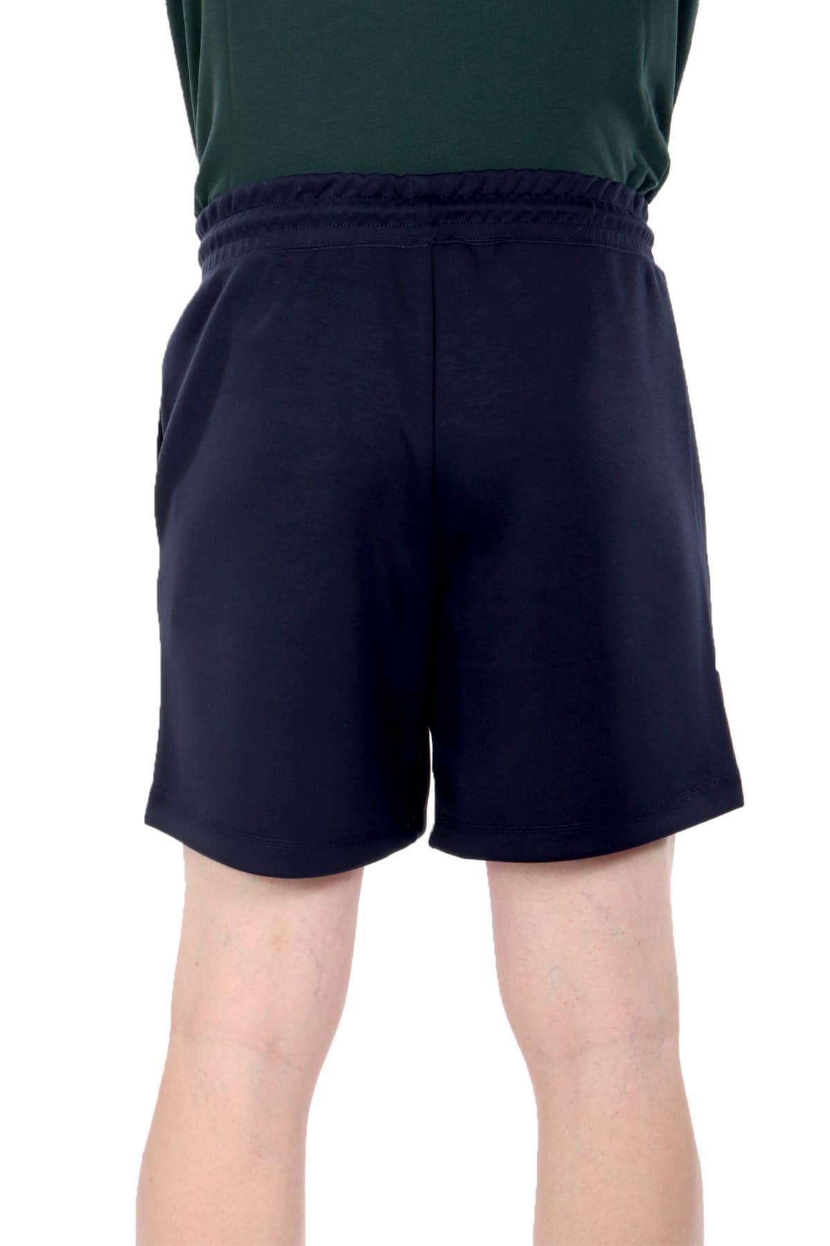 ARMANI 7 ΒΕΡΜΟΥΔΑ ΦΟΥΤΕΡ LOGO ΜΠΛΕ