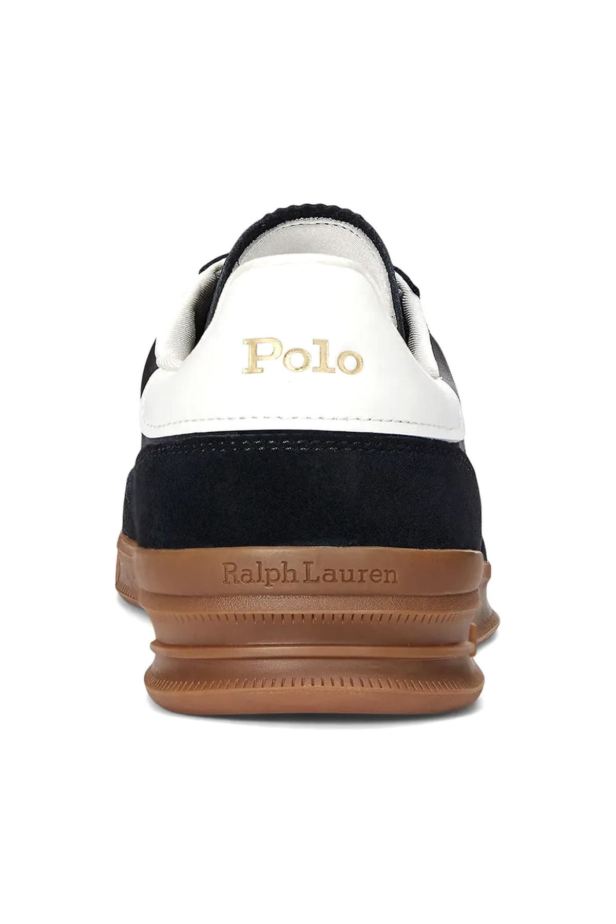 RALPH LAUREN ΠΑΠΟΥΤΣΙΑ SNEAKERS HRT AERA PP-SK-LTL ΜΑΥΡΟ-ΛΕΥΚΟ