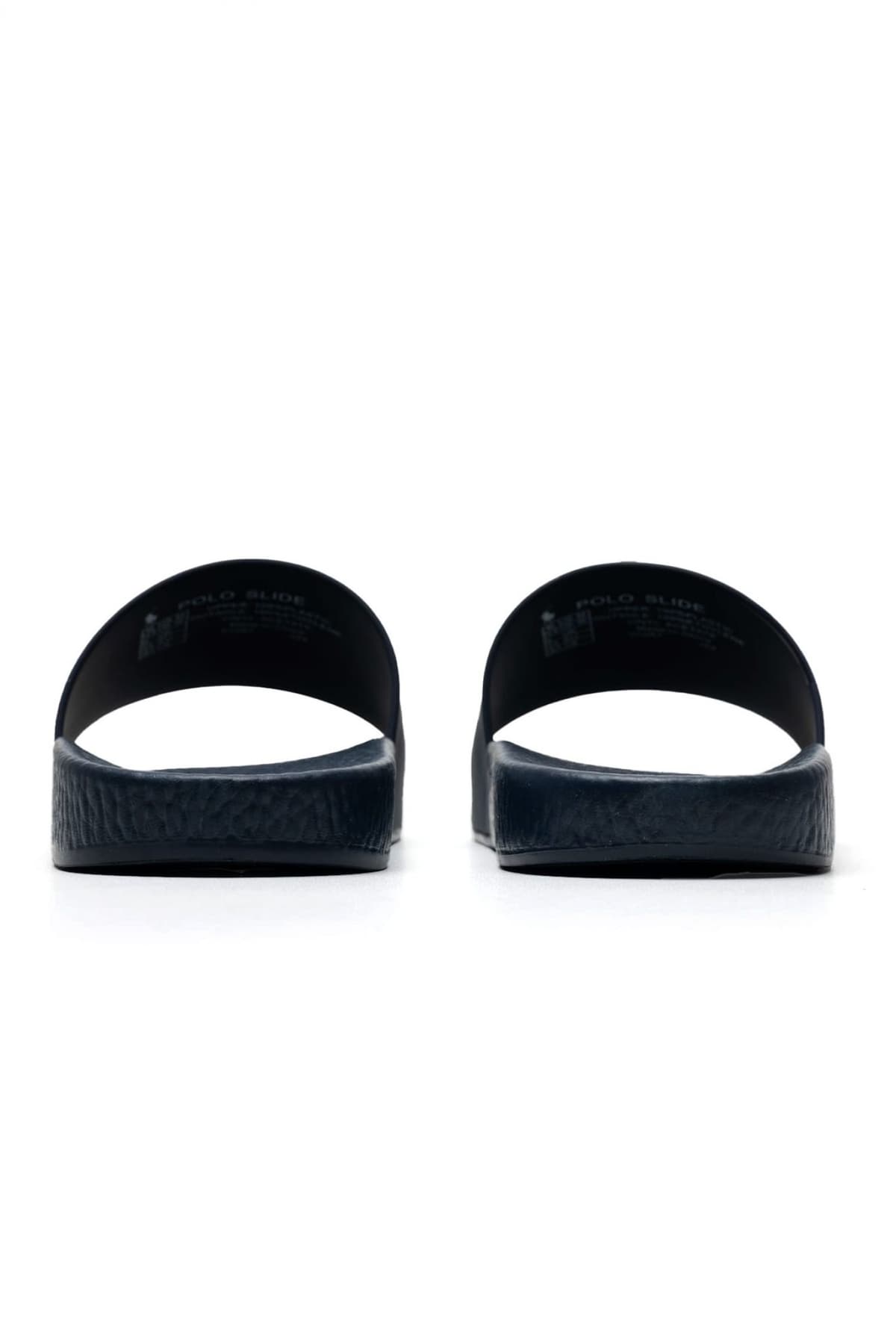 RALPH LAUREN ΠΑΝΤΟΦΛΕΣ POLO SLIDE-SN-SLI LOGO BEAR ΜΠΛΕ