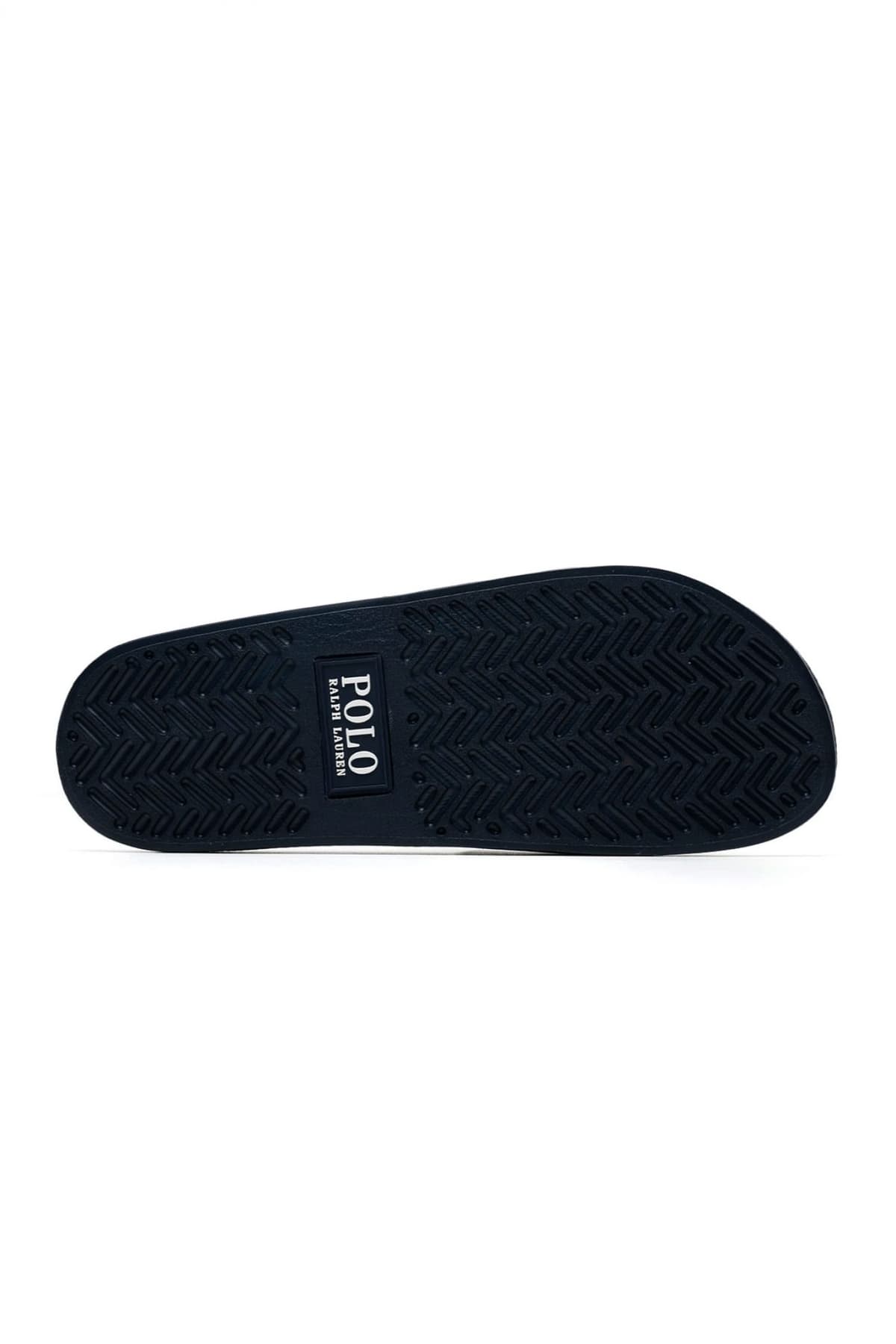 RALPH LAUREN ΠΑΝΤΟΦΛΕΣ POLO SLIDE-SN-SLI LOGO BEAR ΜΠΛΕ