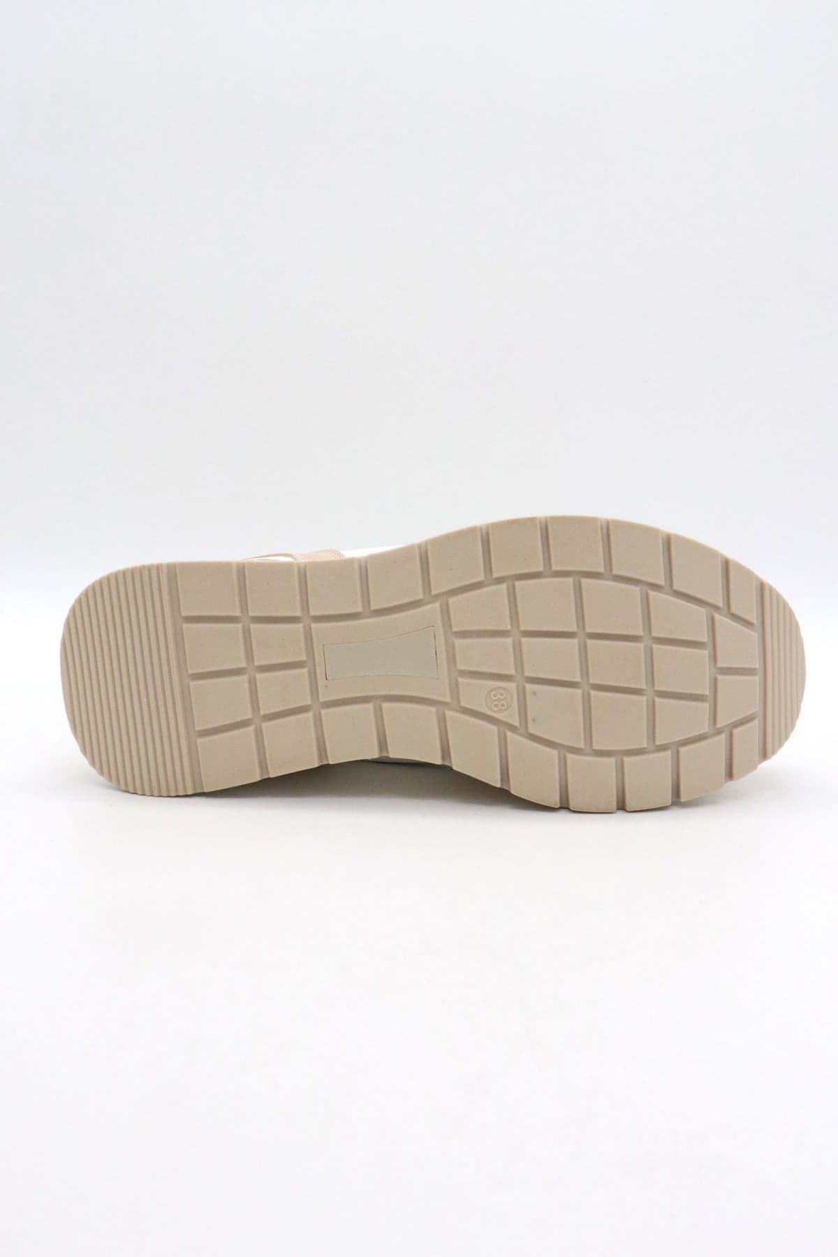 LAURA BIAGIOTTI ΠΑΠΟΥΤΣΙΑ SNEAKERS ΧΡΥΣΕΣ ΛΕΠΤΟΜΕΡΕΙΕΣ ΜΕΤΑΛΛΙΚΟ LOGO ΜΠΕΖ/ΛΕΥΚΟ