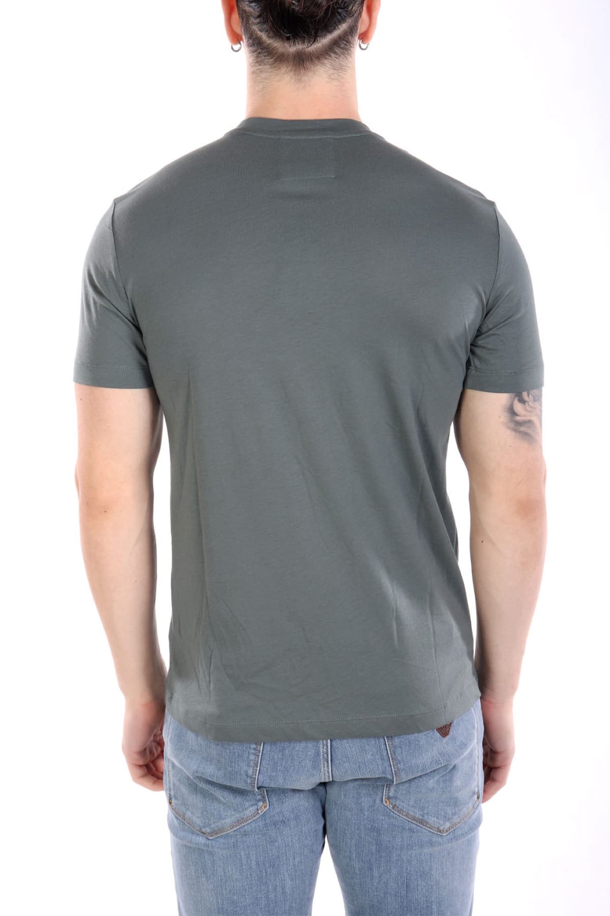 EMPORIO ARMANI T-SHIRT LOGO ΠΕΤΡΟΛ