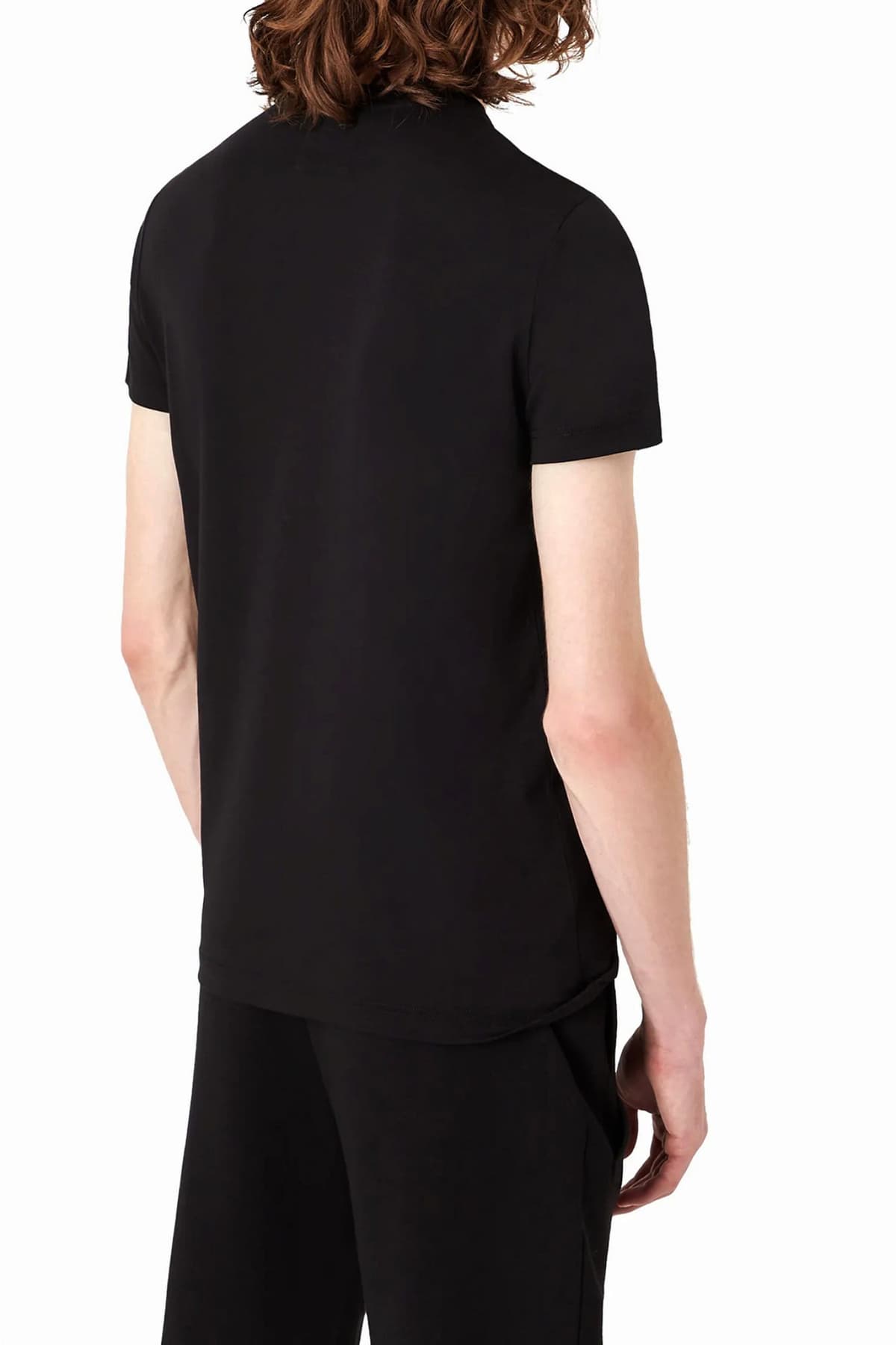 EMPORIO ARMANI T-SHIRT 8N1TQ61JRGZ-0999 Black