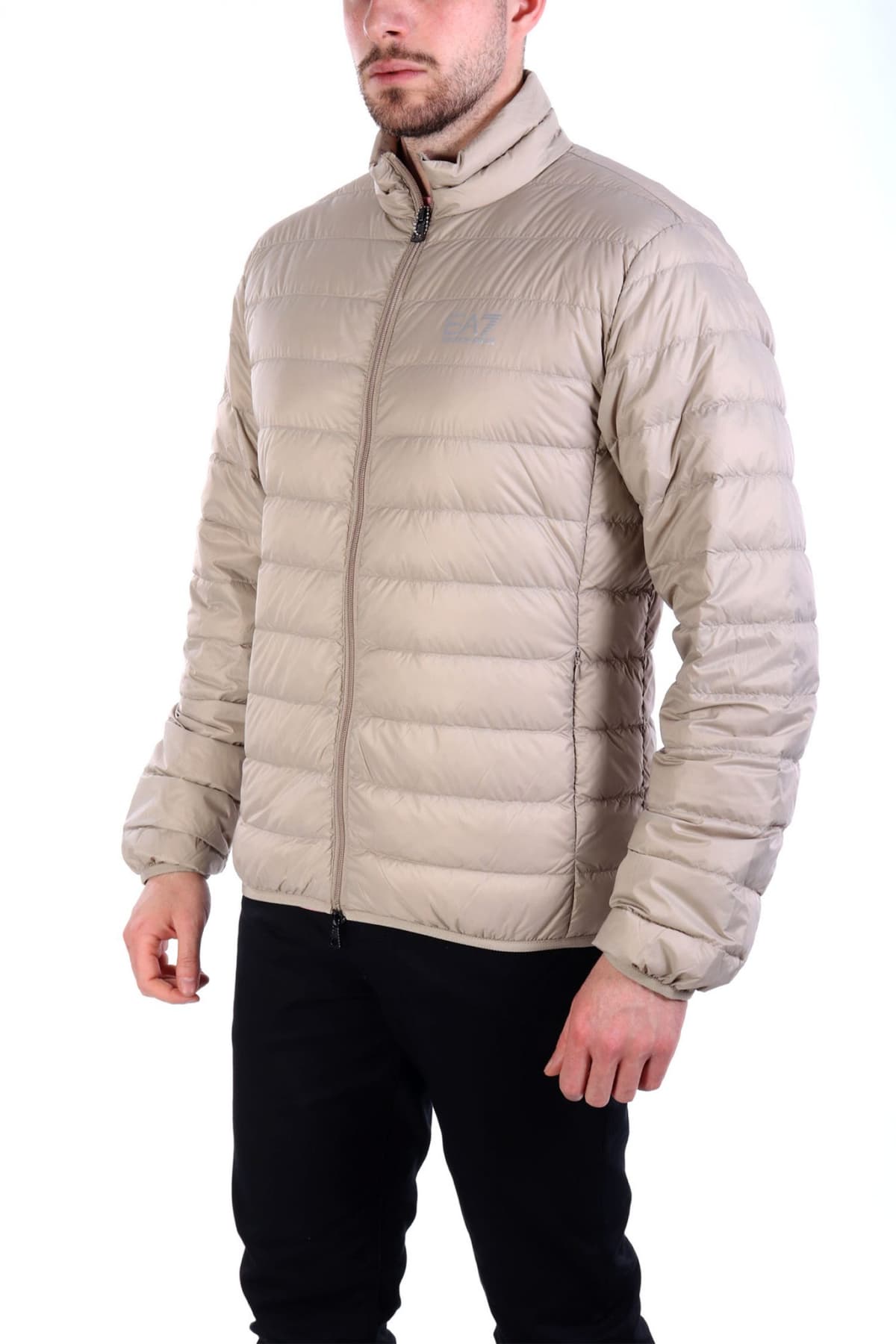 ARMANI 7 ΜΠΟΥΦΑΝ ΠΟΥΠΟΥΛΟ LOGO ΜΠΕΖ