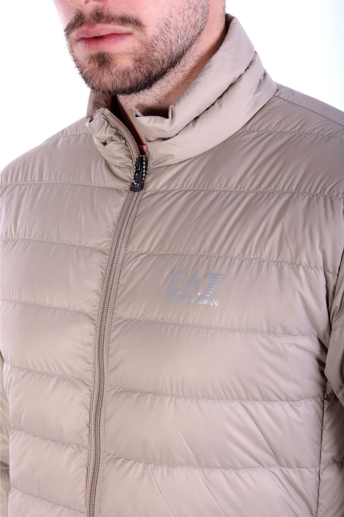 ARMANI 7 ΜΠΟΥΦΑΝ ΠΟΥΠΟΥΛΟ LOGO ΜΠΕΖ