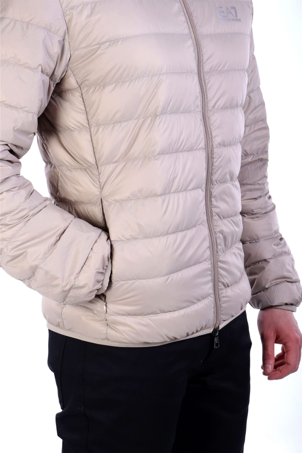 ARMANI 7 ΜΠΟΥΦΑΝ ΠΟΥΠΟΥΛΟ LOGO ΜΠΕΖ