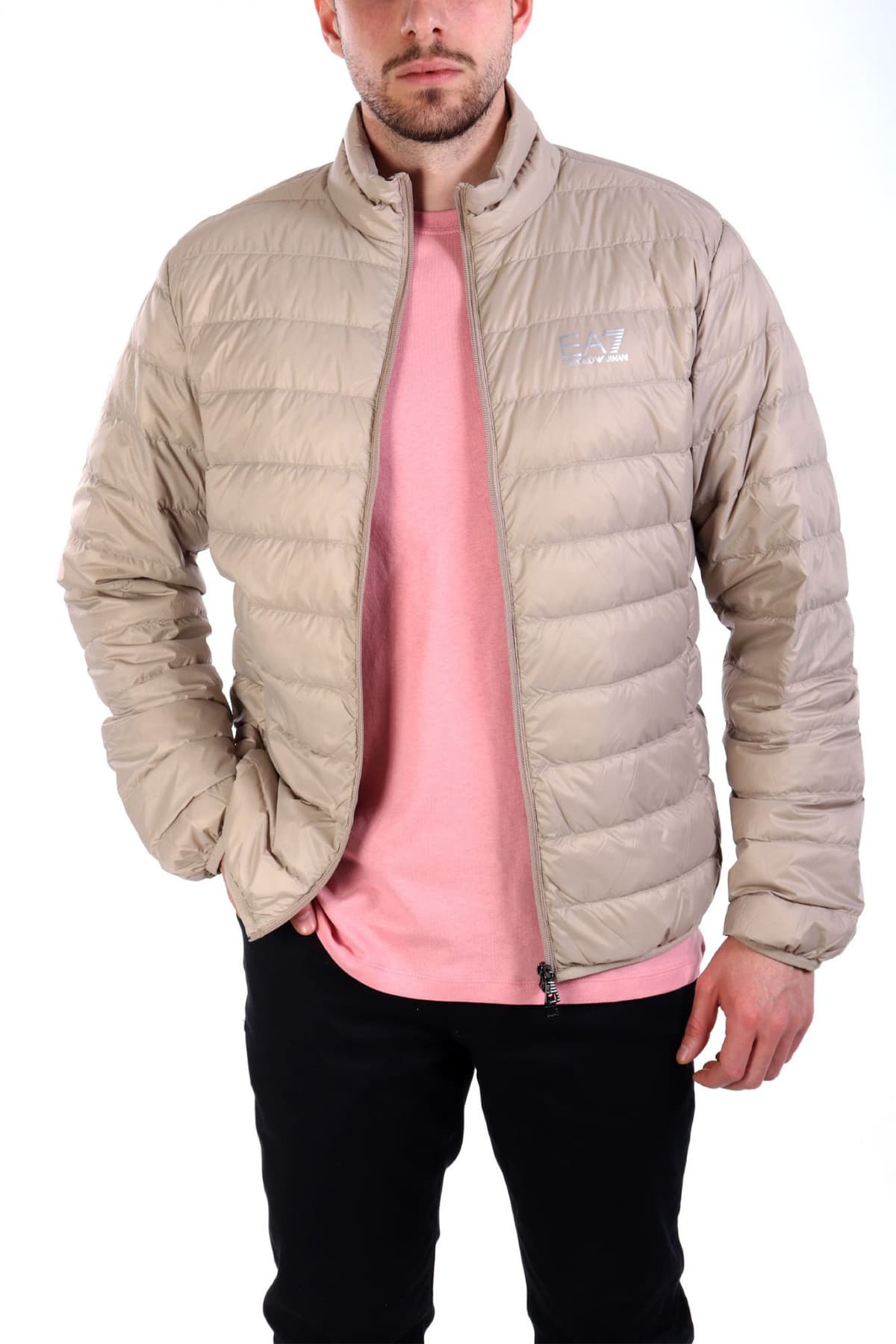 ARMANI 7 ΜΠΟΥΦΑΝ ΠΟΥΠΟΥΛΟ LOGO ΜΠΕΖ