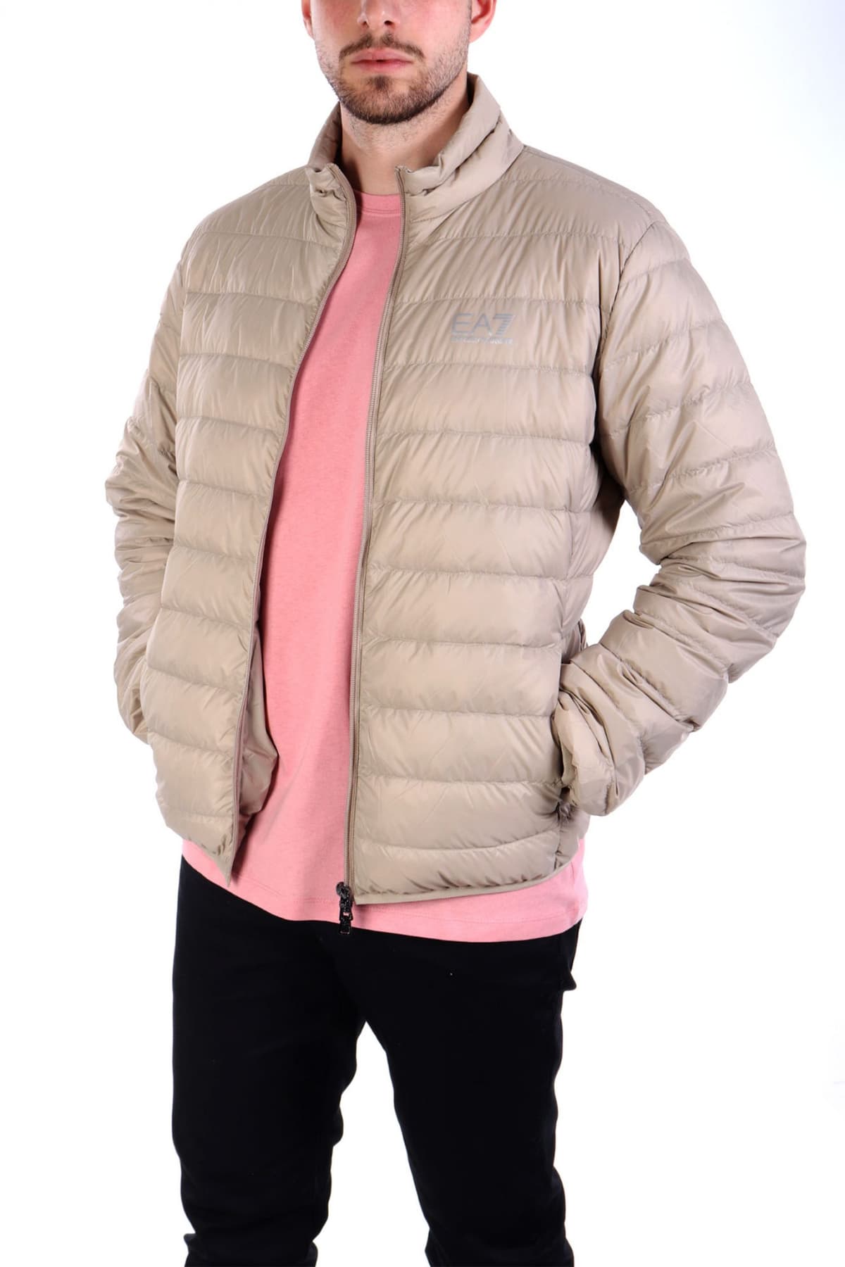 ARMANI 7 ΜΠΟΥΦΑΝ ΠΟΥΠΟΥΛΟ LOGO ΜΠΕΖ