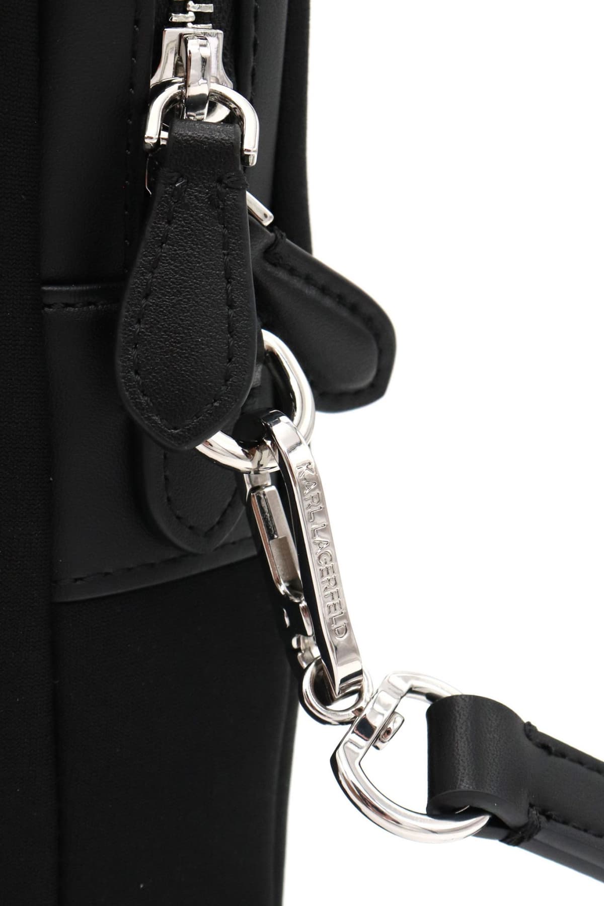 KARL LAGERFELD ΤΣΑΝΤΑΚΙ LAPTOP K/IKON NEOPREN ΜΑΥΡΟ