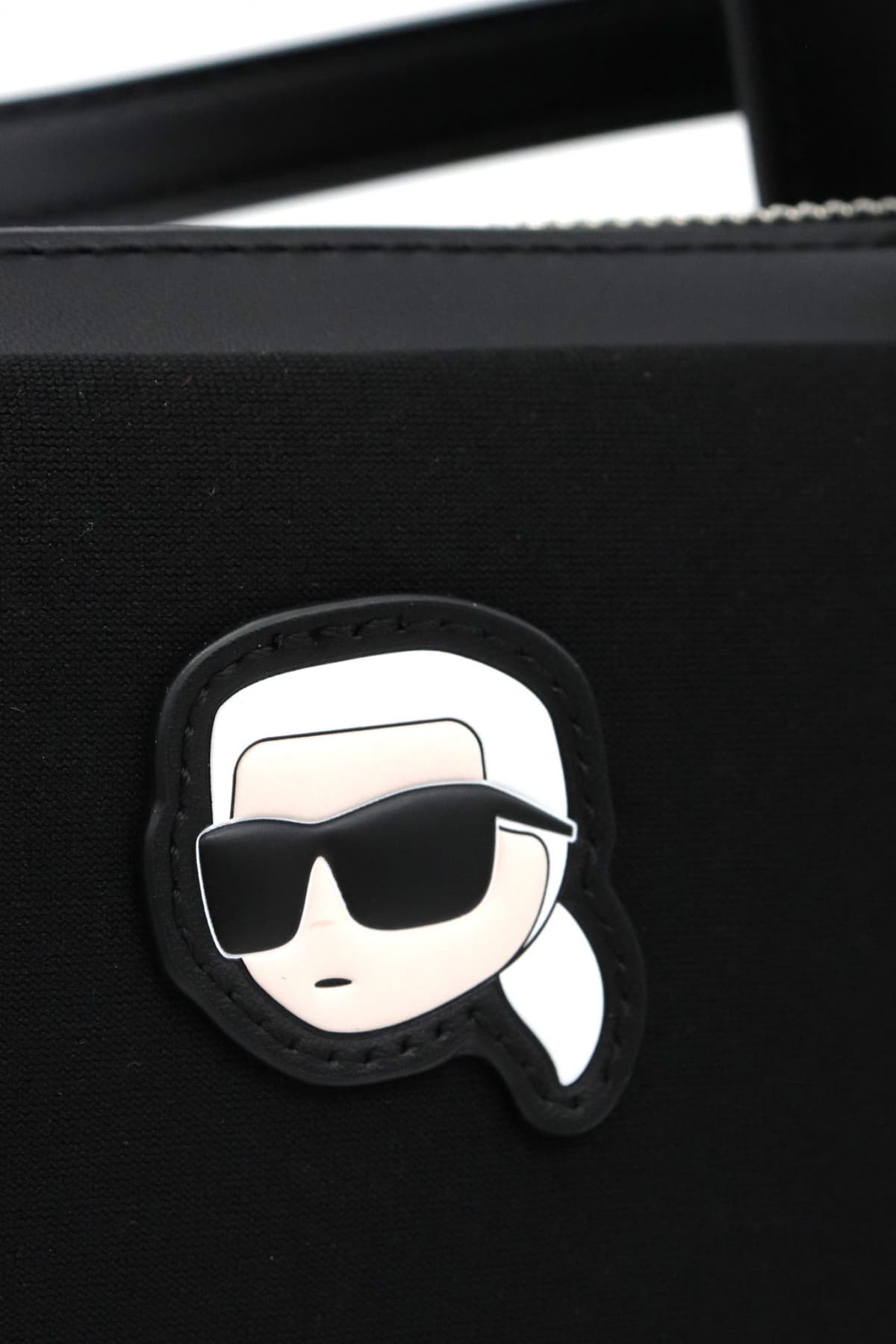 KARL LAGERFELD ΤΣΑΝΤΑΚΙ LAPTOP K/IKON NEOPREN ΜΑΥΡΟ