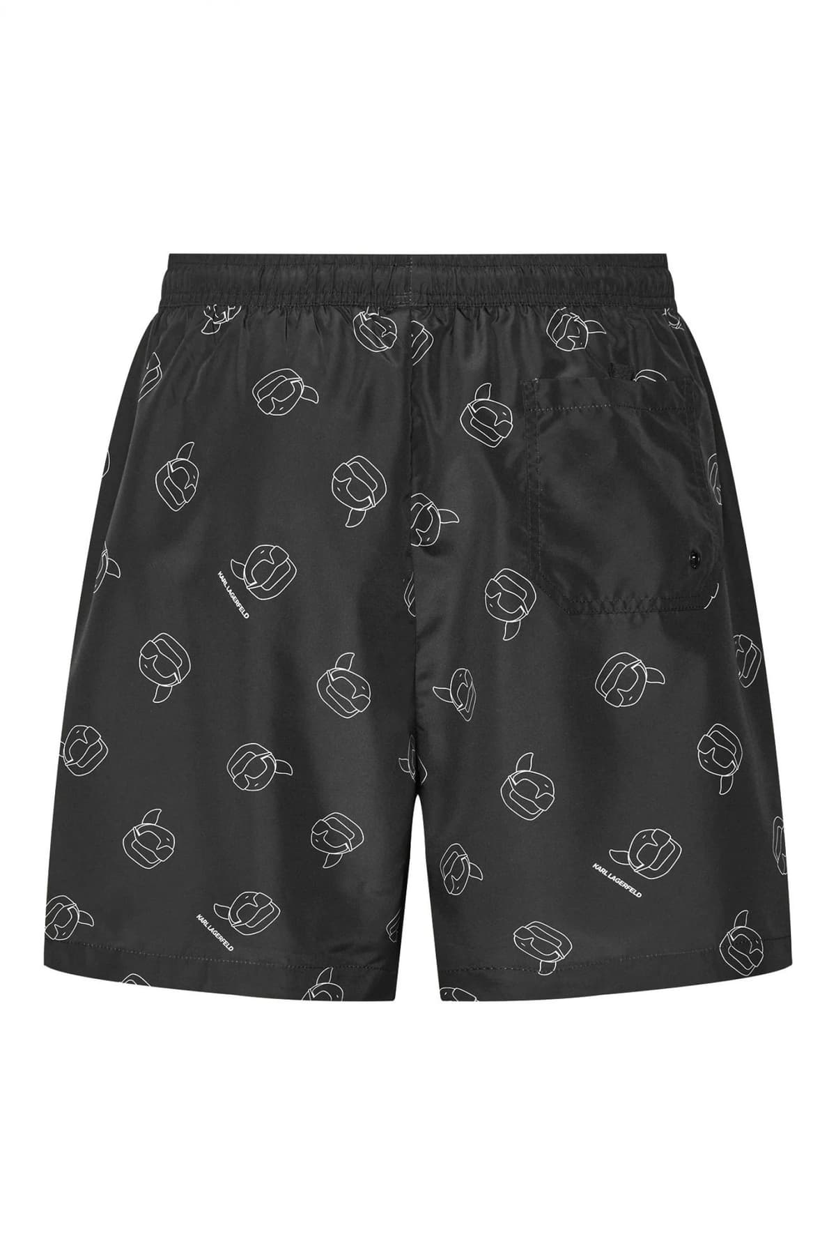 Men's Swimwear Karl Lagerfeld Black