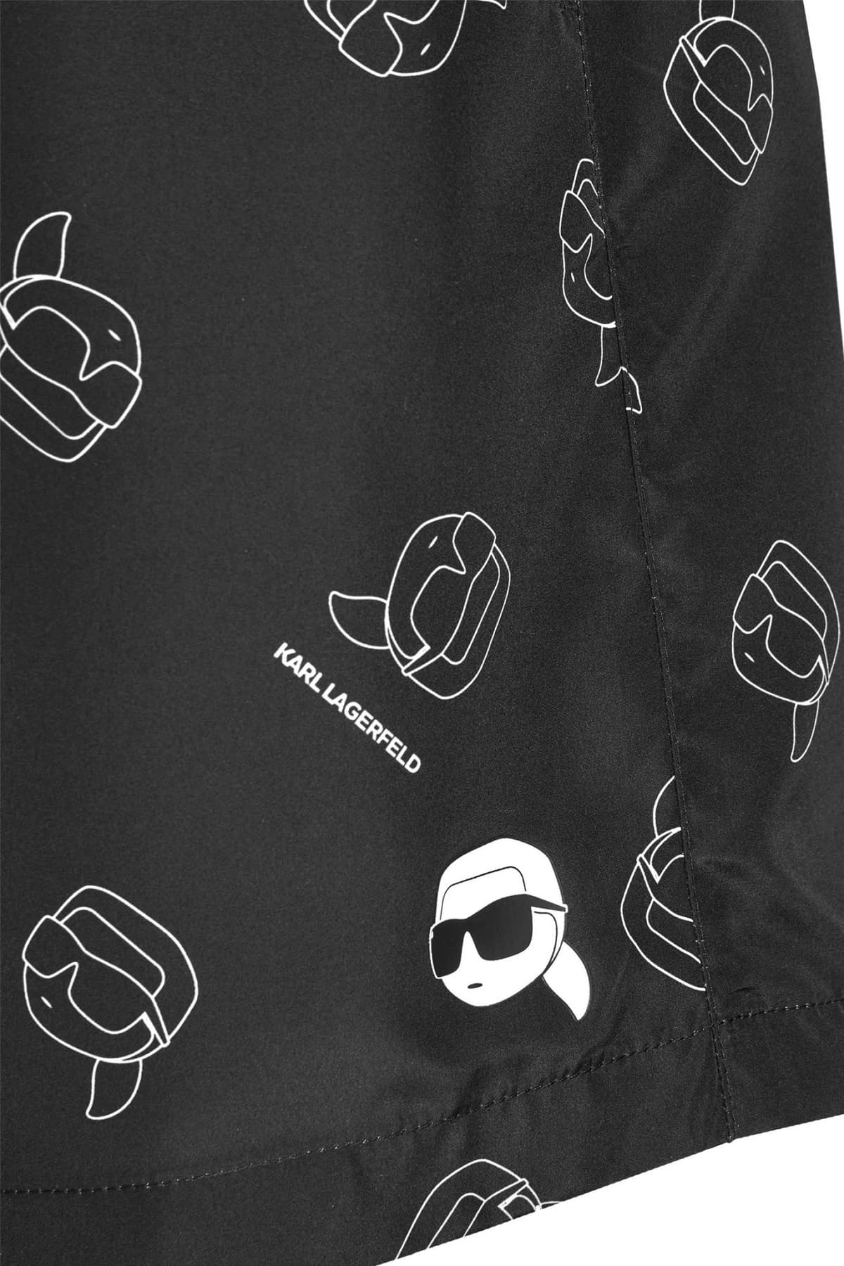 Men's Swimwear Karl Lagerfeld Black