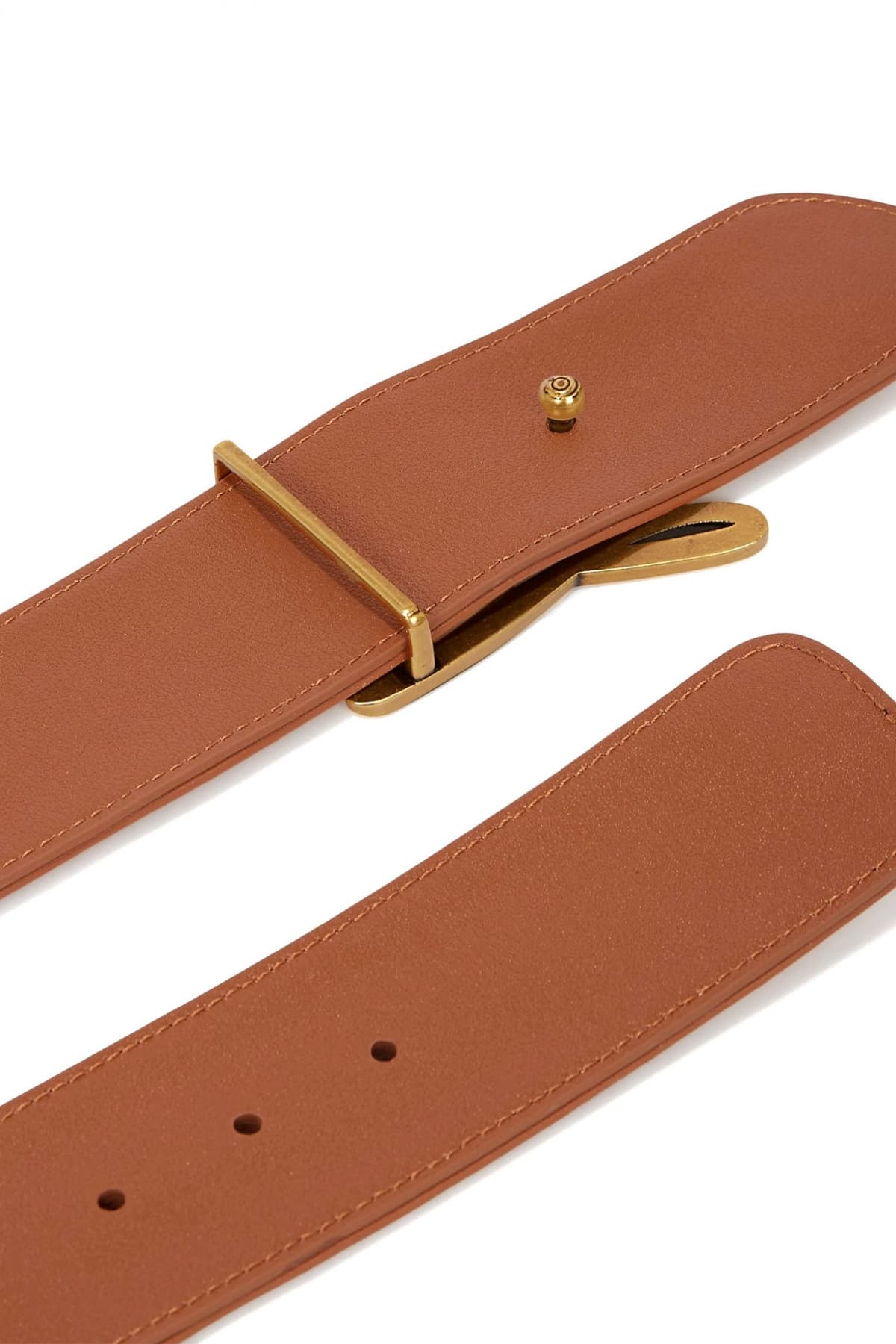 KARL LAGERFELD ΖΩΝΗ K/AUTOGRAPH RAFFIA H5 BELT LOGO ΜΠΕΖ