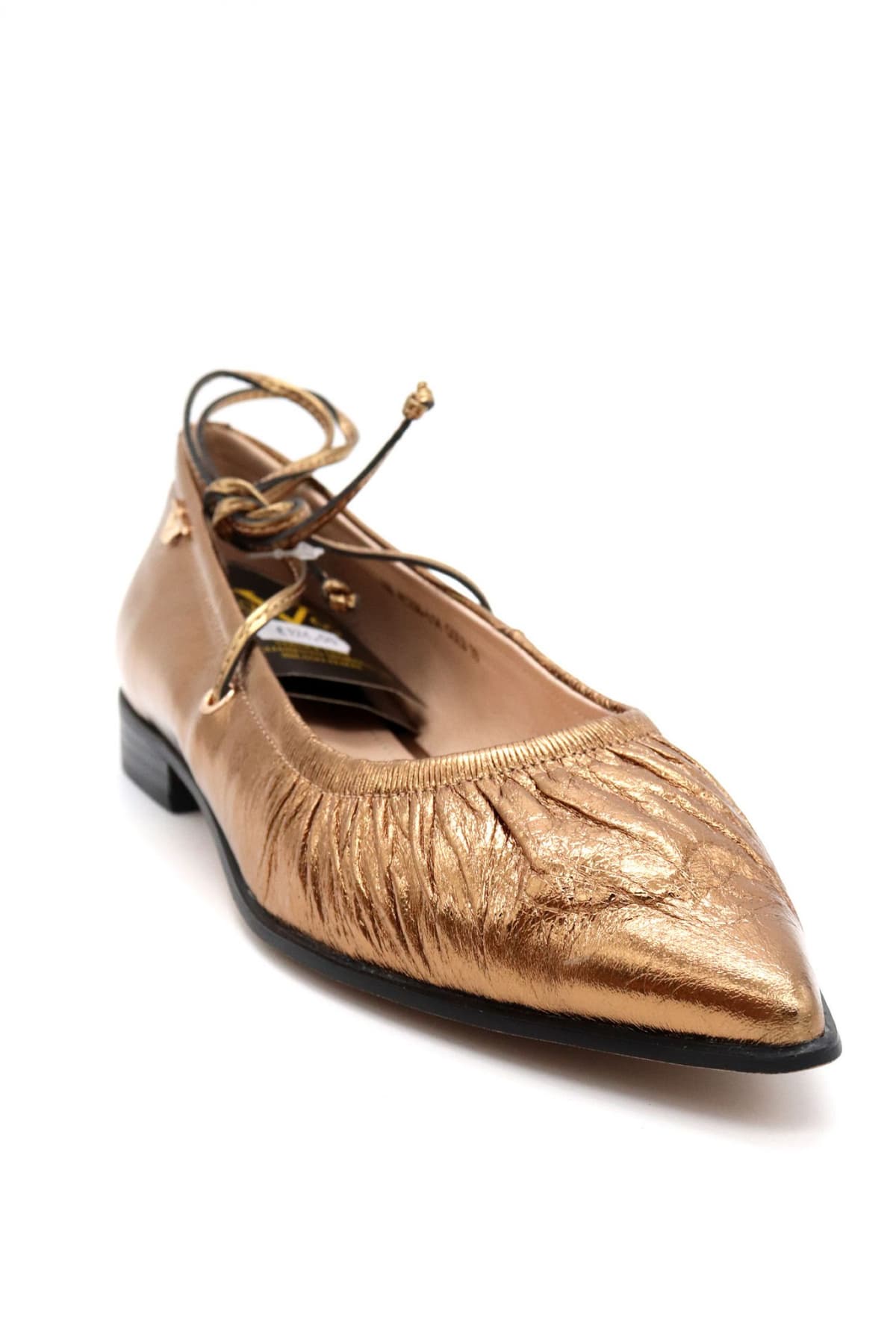 V 19.69 ΠΑΠΟΥΤΣΙΑ MΠΑΛΑΡΙΝΕΣ LOGO ΜΠΡΟΝΖΕ